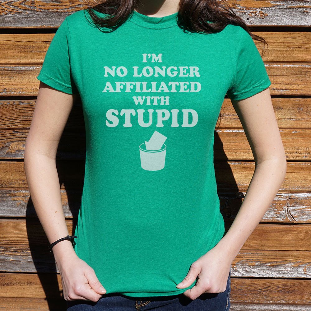 Not With Stupid