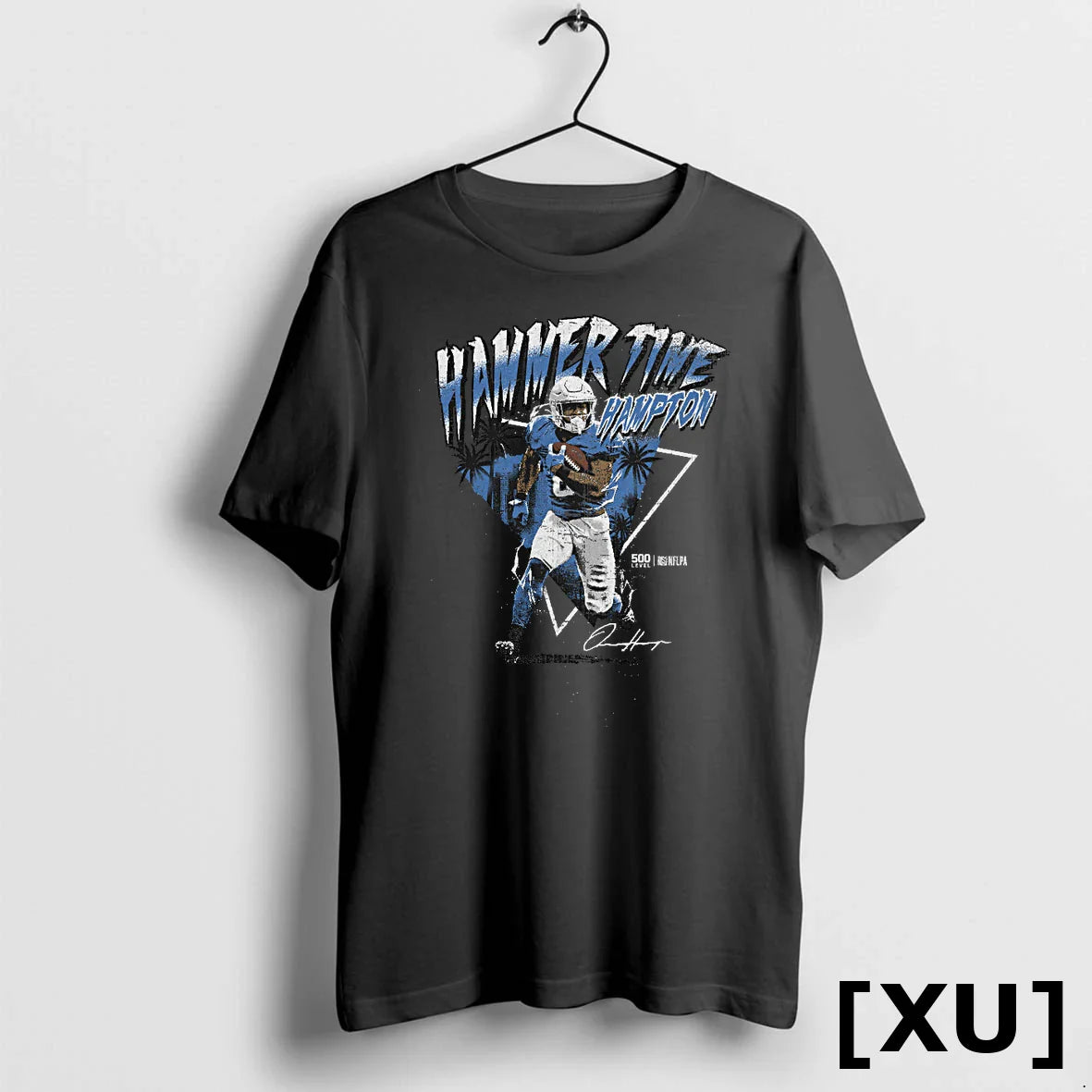 Omarion Hampton T Shirt Los Angeles Football 01 Tshirts Sweater