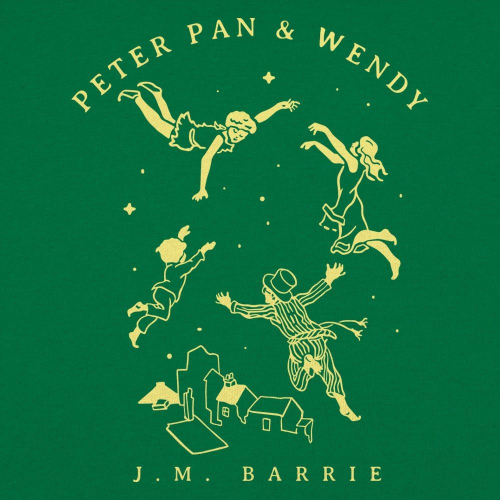 Peter Pan and Wendy