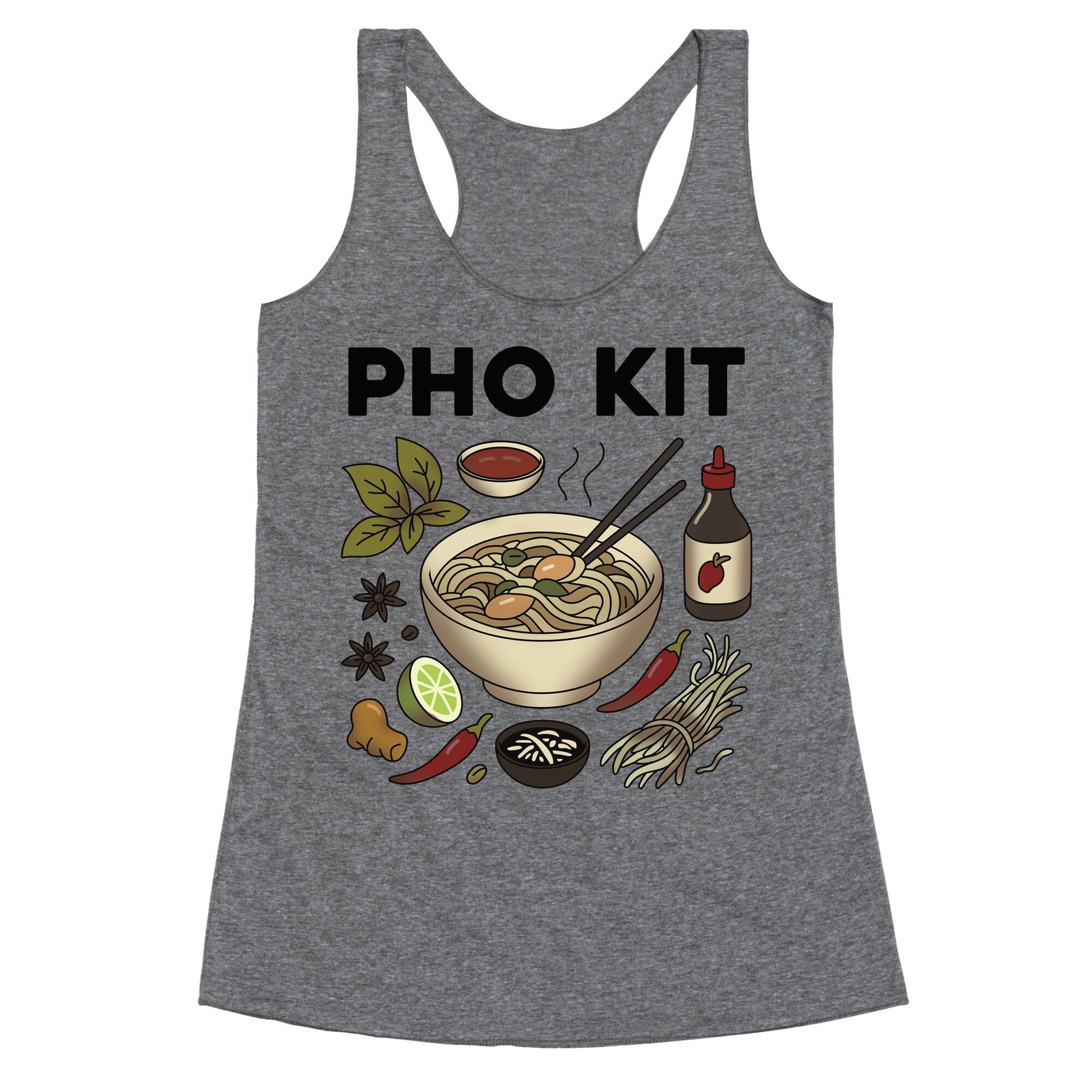 Pho Kit Racerback Tank