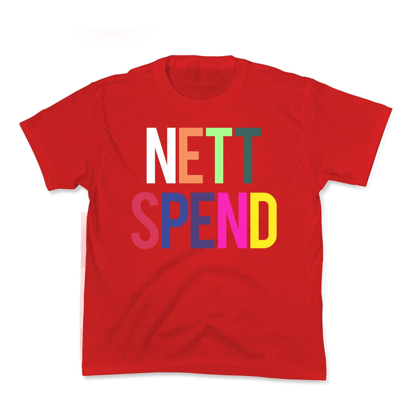 Nett Spend Rainbow Kids Tee