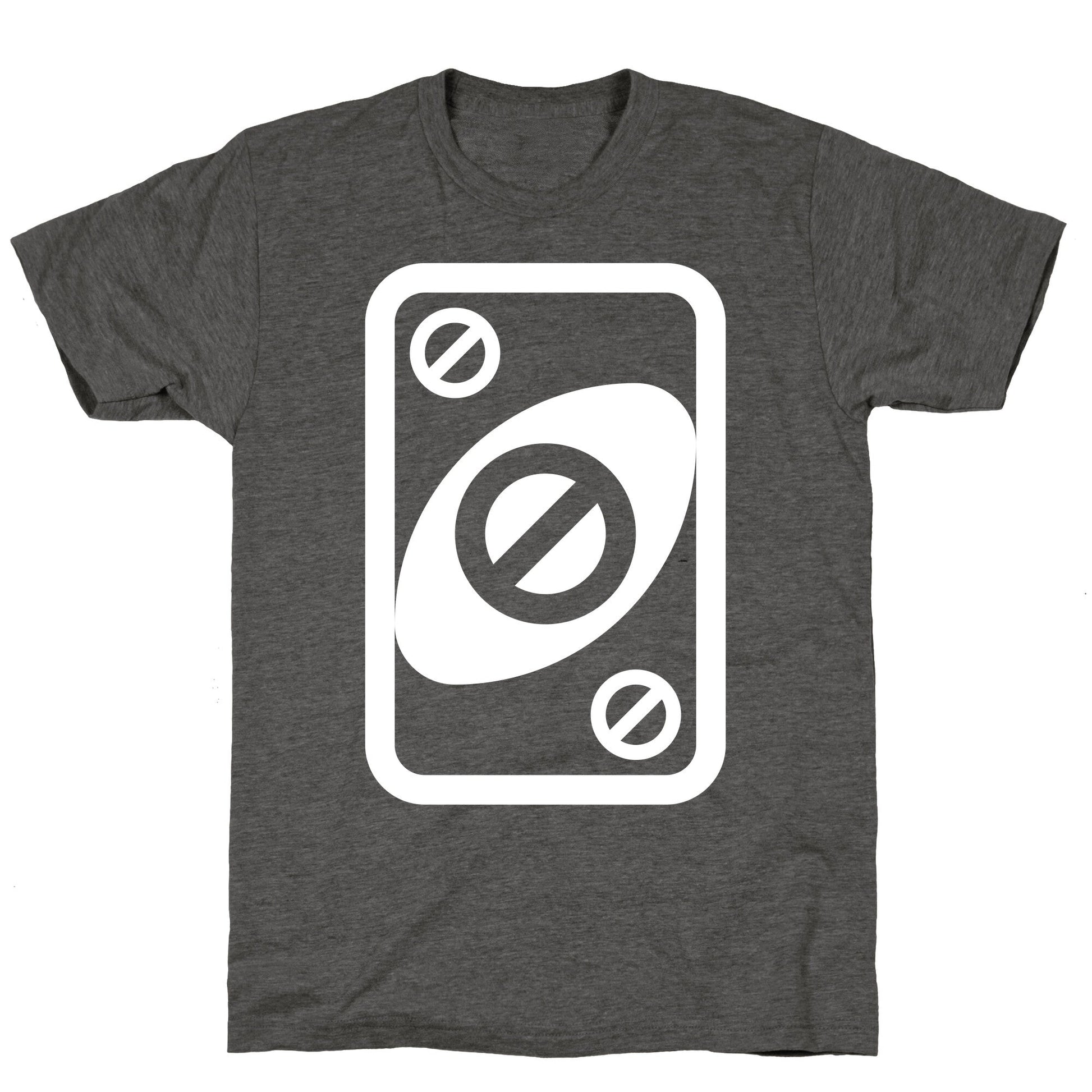 Uno Halloween Costume Unisex Triblend Tee