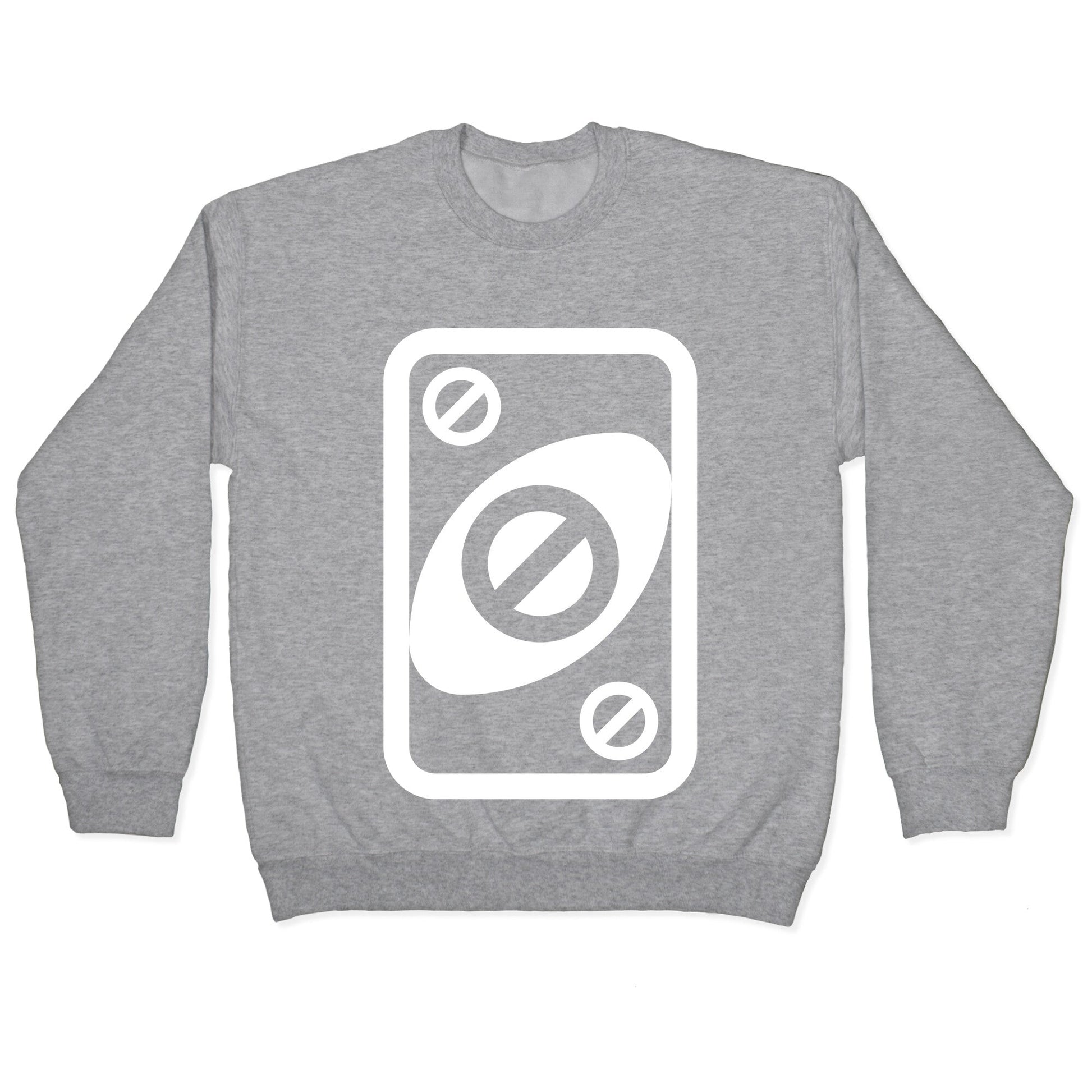 Uno Halloween Costume Crewneck Sweatshirt