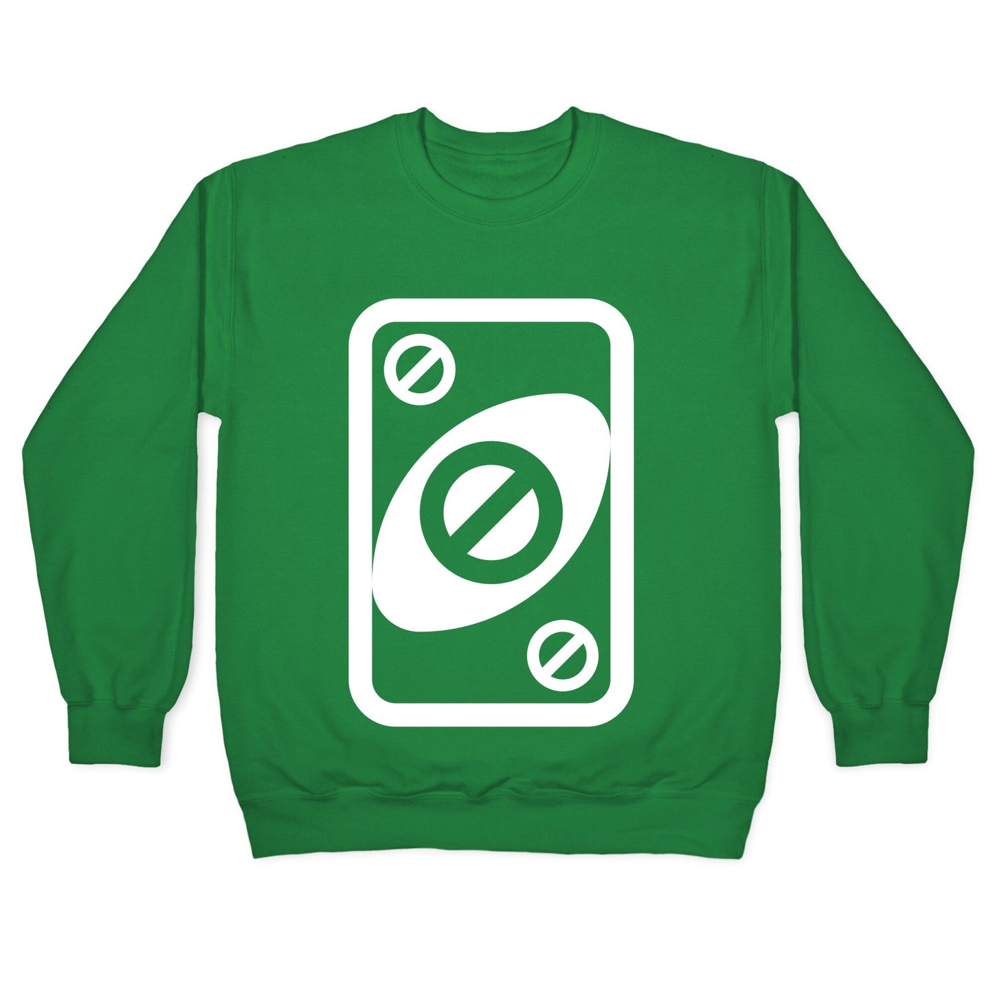 Uno Halloween Costume Crewneck Sweatshirt