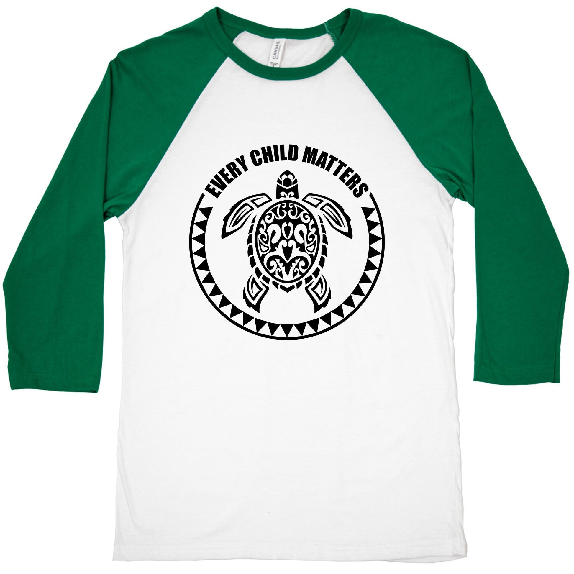 Every Child Matters Baseball Tee