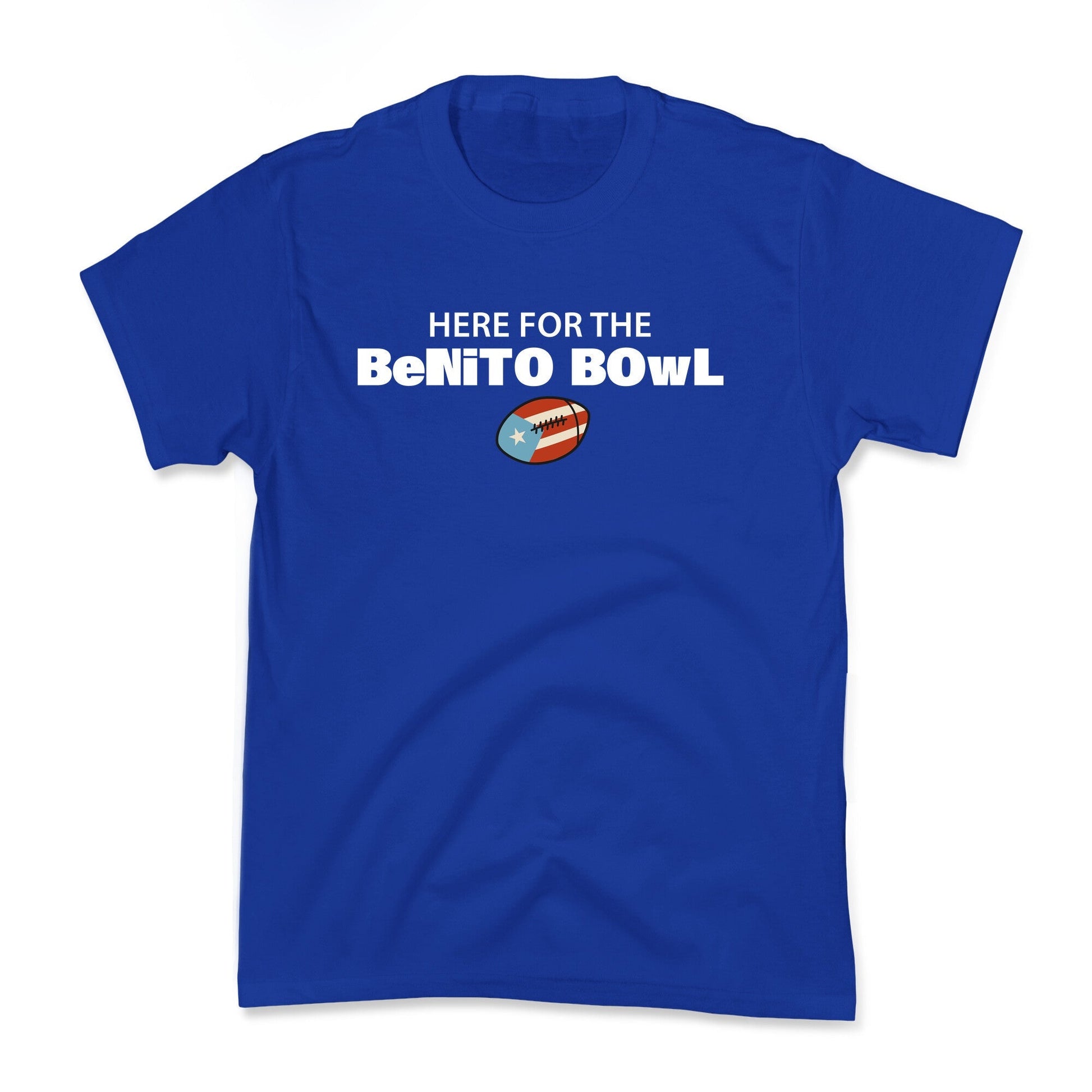 Here for the Benito Bowl Kids Tee