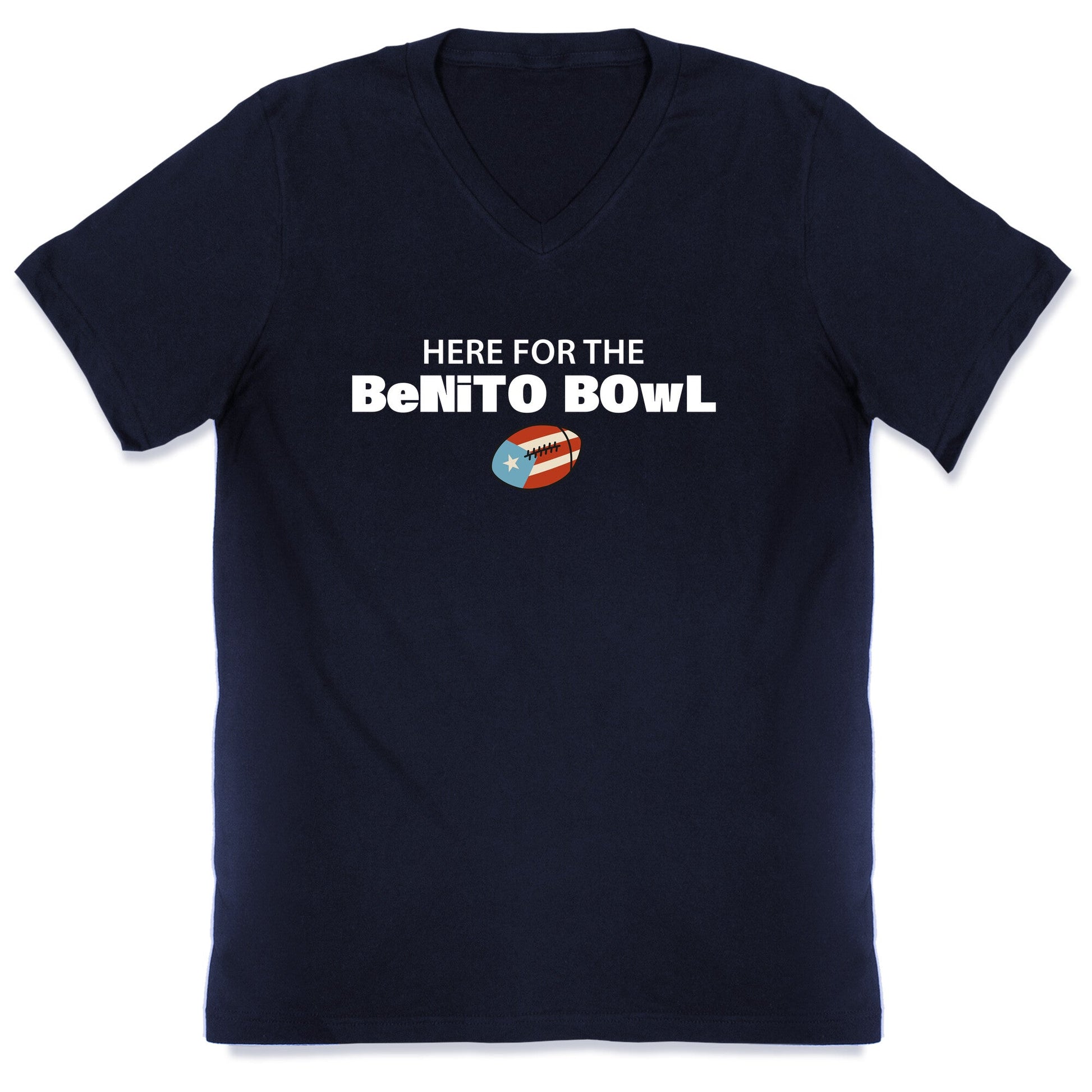 Here for the Benito Bowl V-Neck