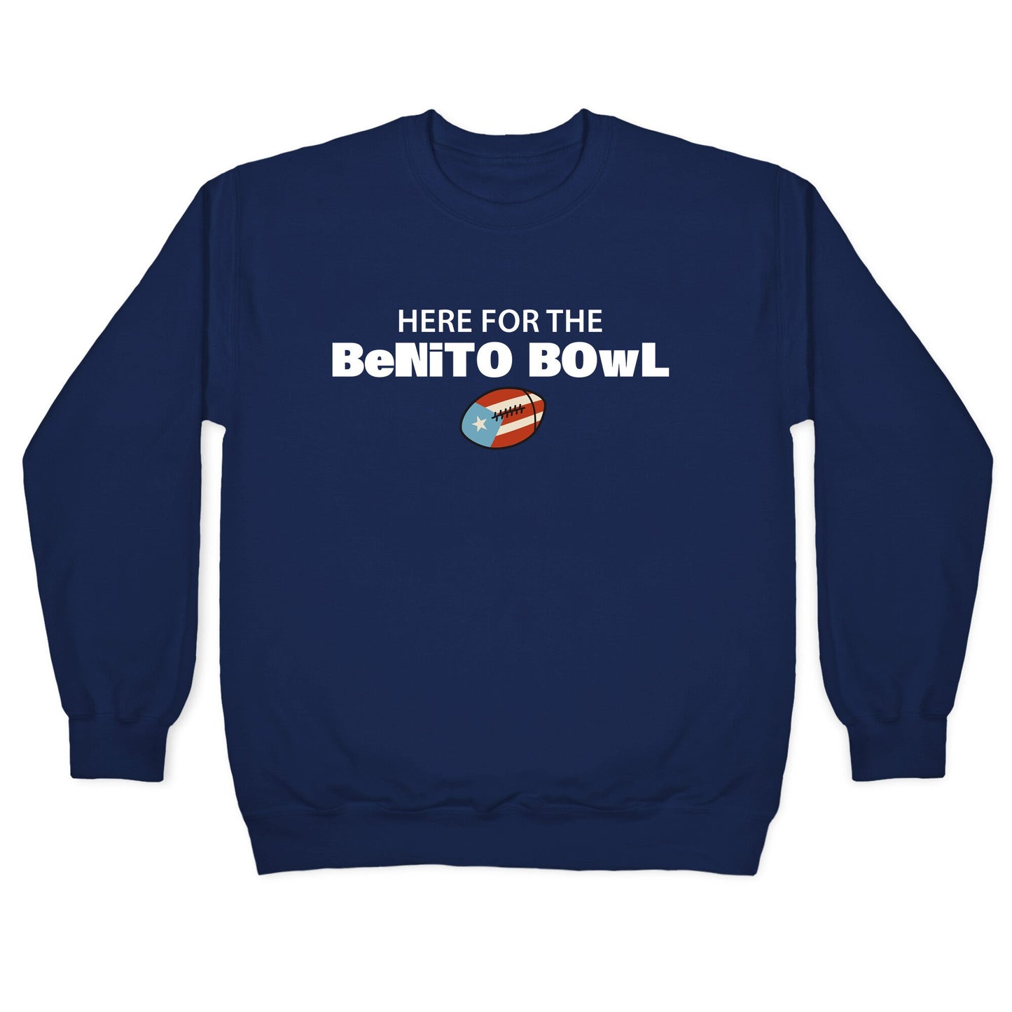 Here for the Benito Bowl Crewneck Sweatshirt