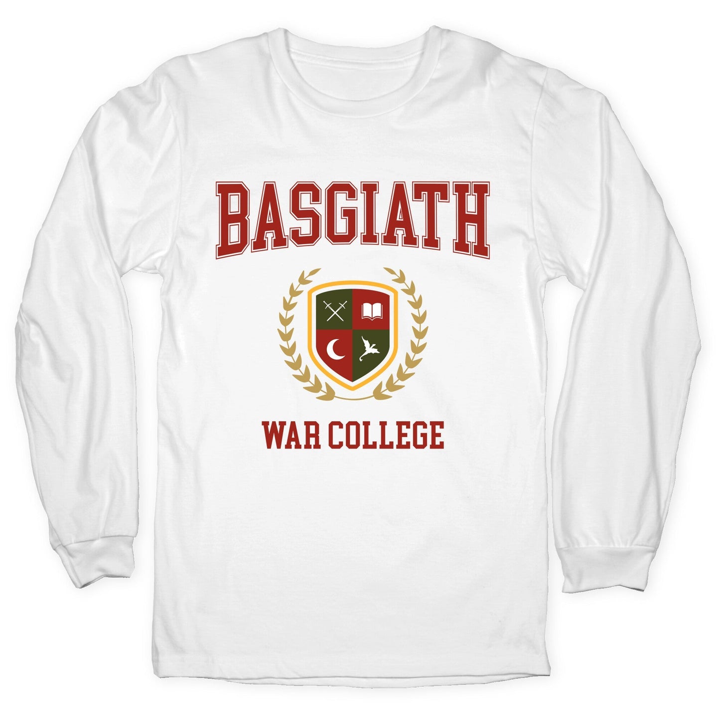 Basgiath War College Longsleeve Tee
