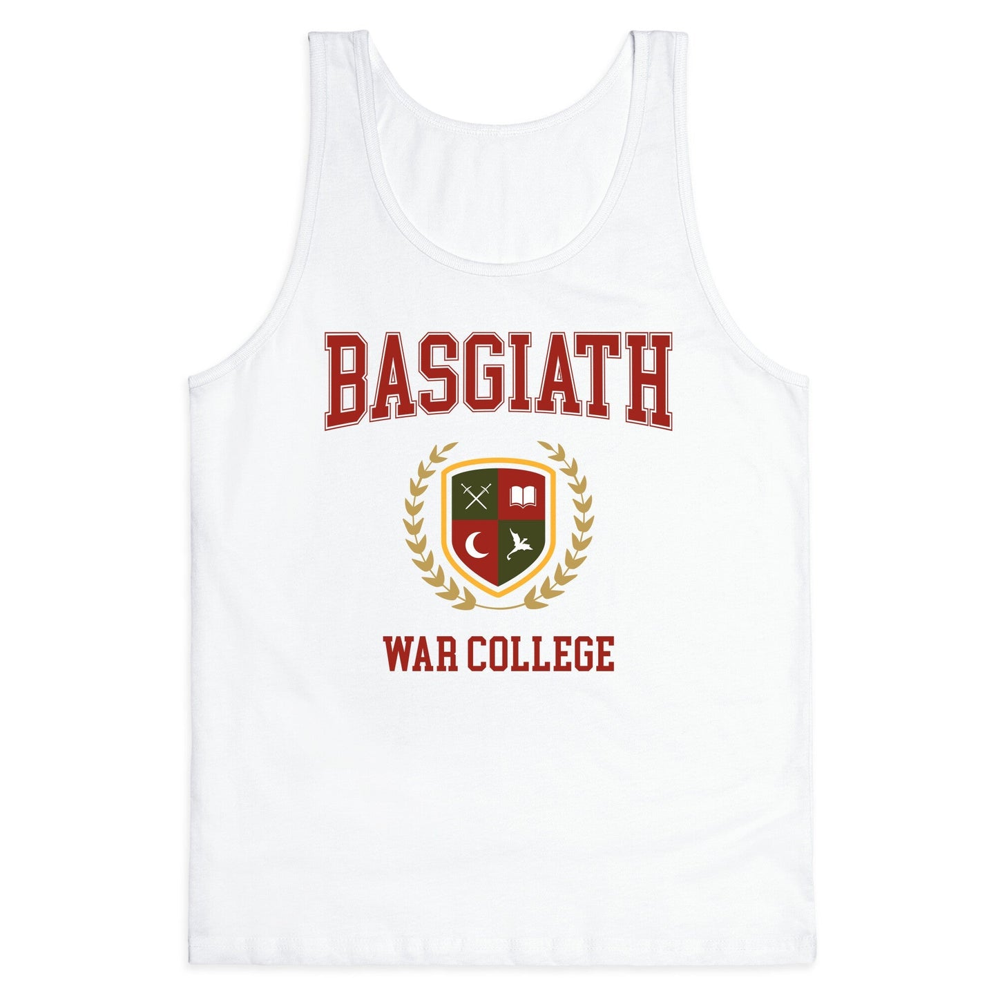Basgiath War College Tank Top