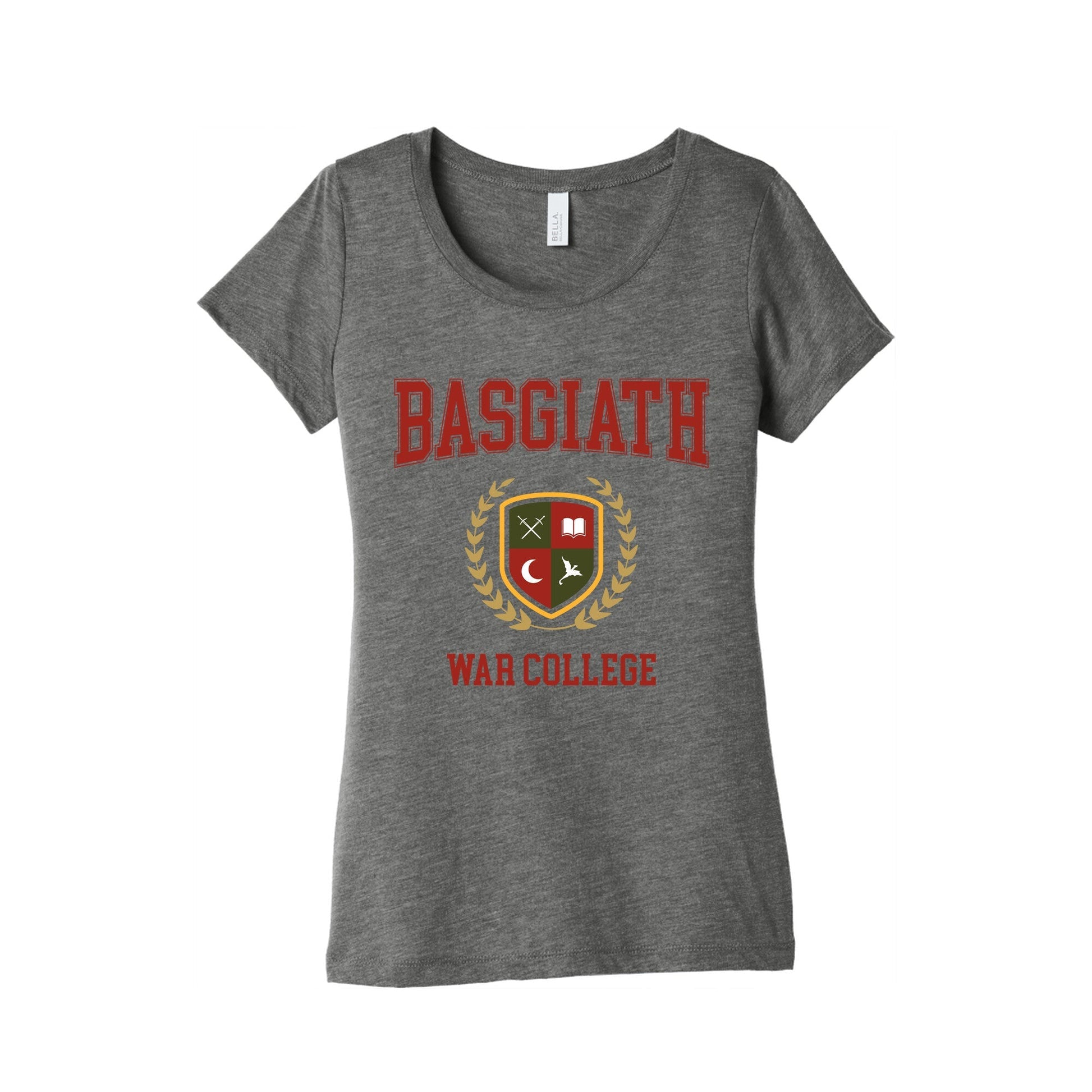 Basgiath War College Womens Triblend Tee