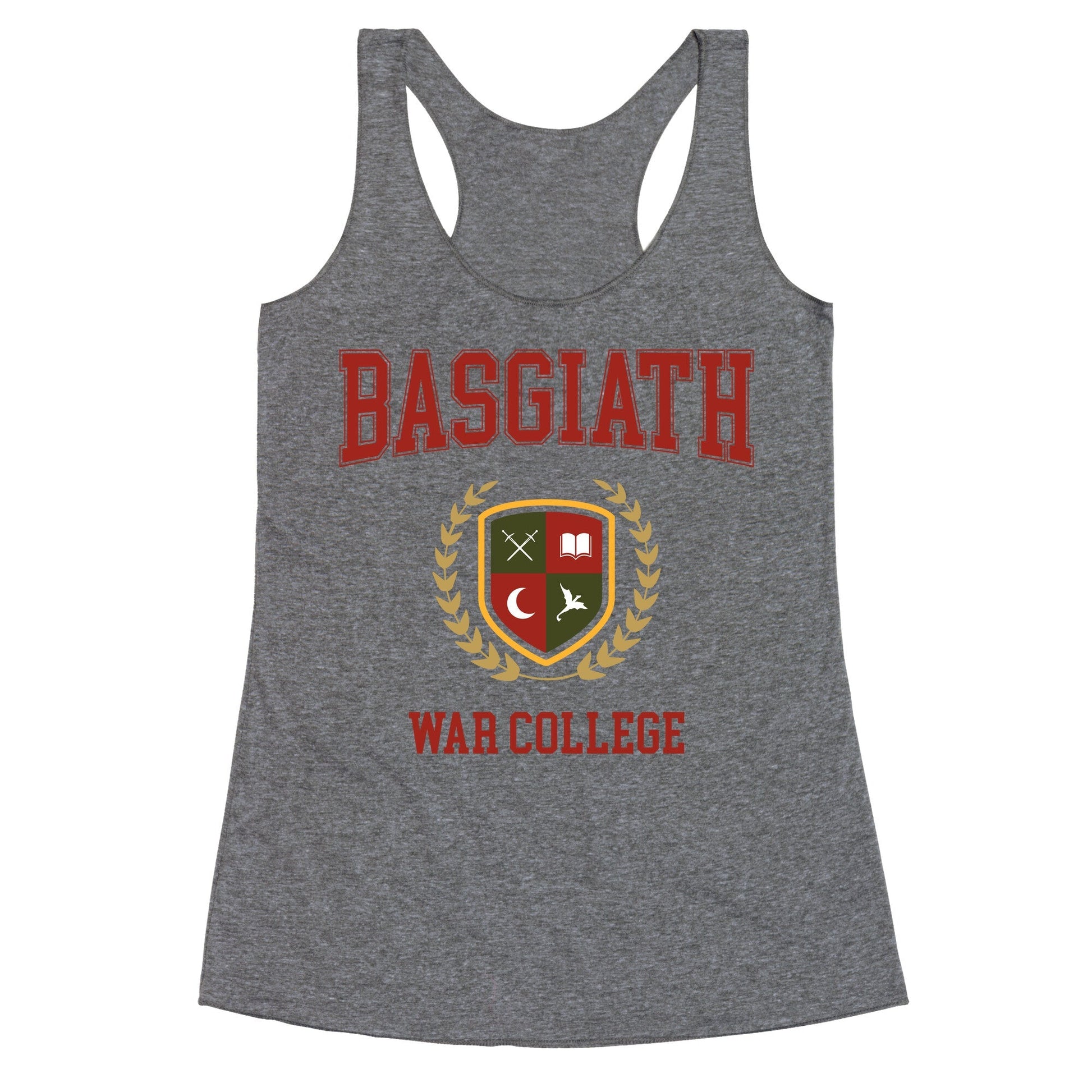 Basgiath War College Racerback Tank