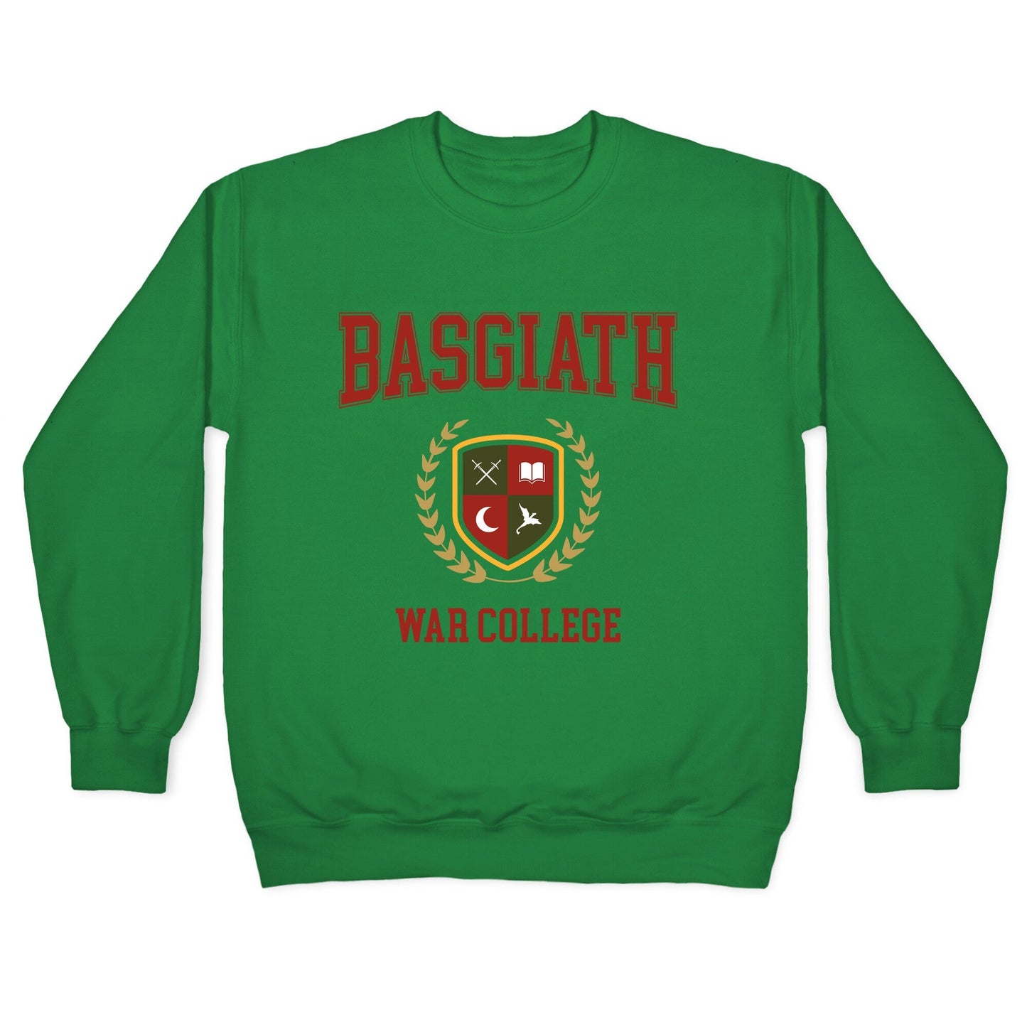 Basgiath War College Crewneck Sweatshirt