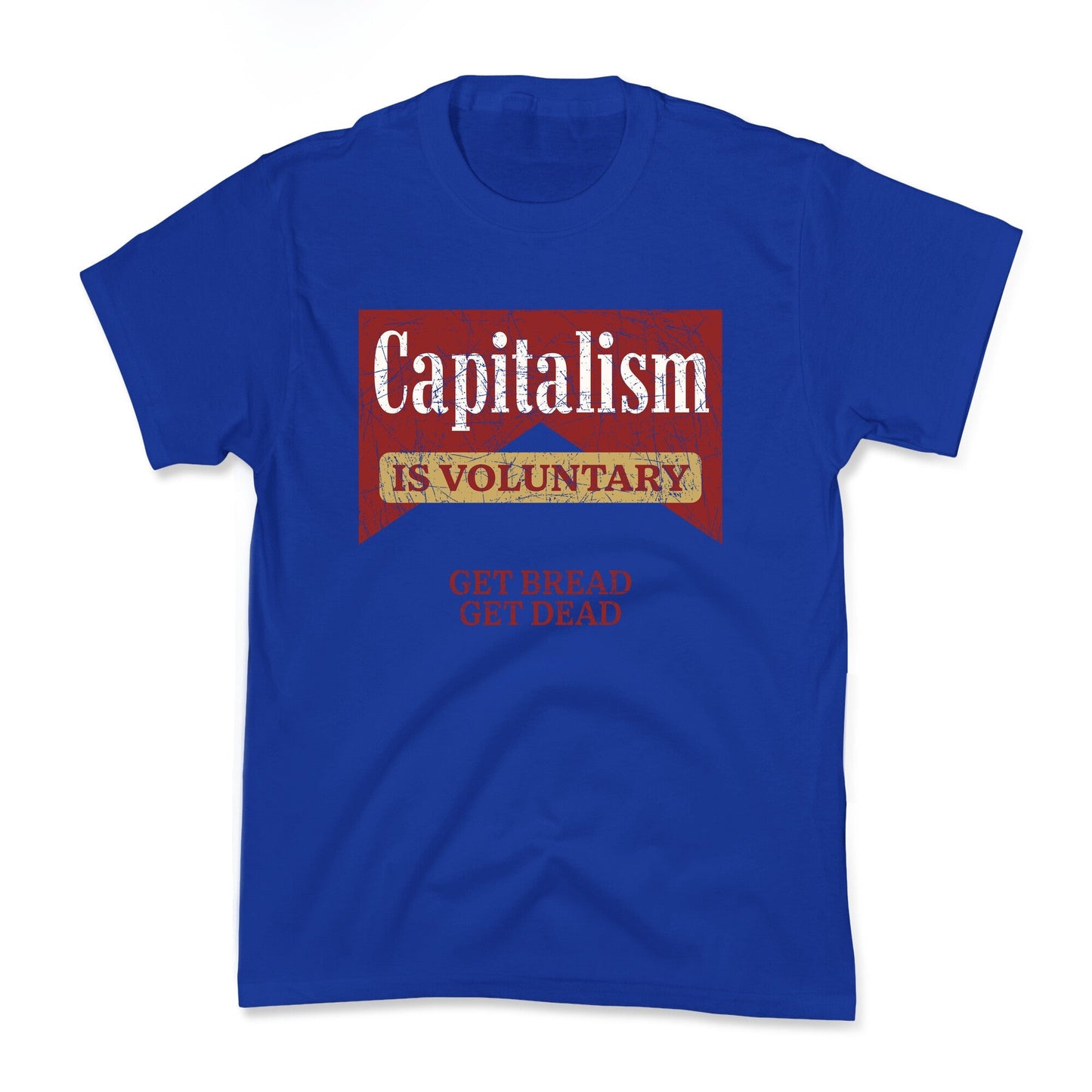 Capitalism is Voluntary Kids Tee