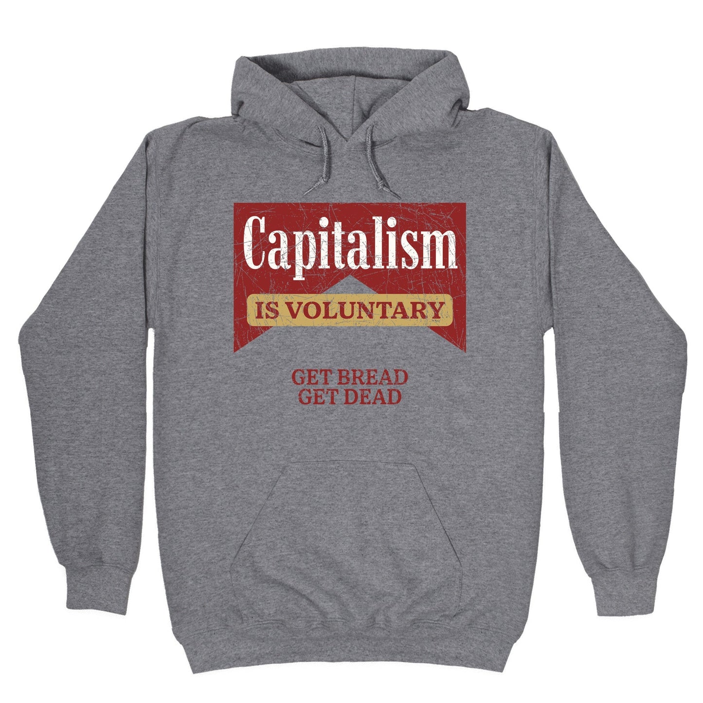 Capitalism is Voluntary Hoodie
