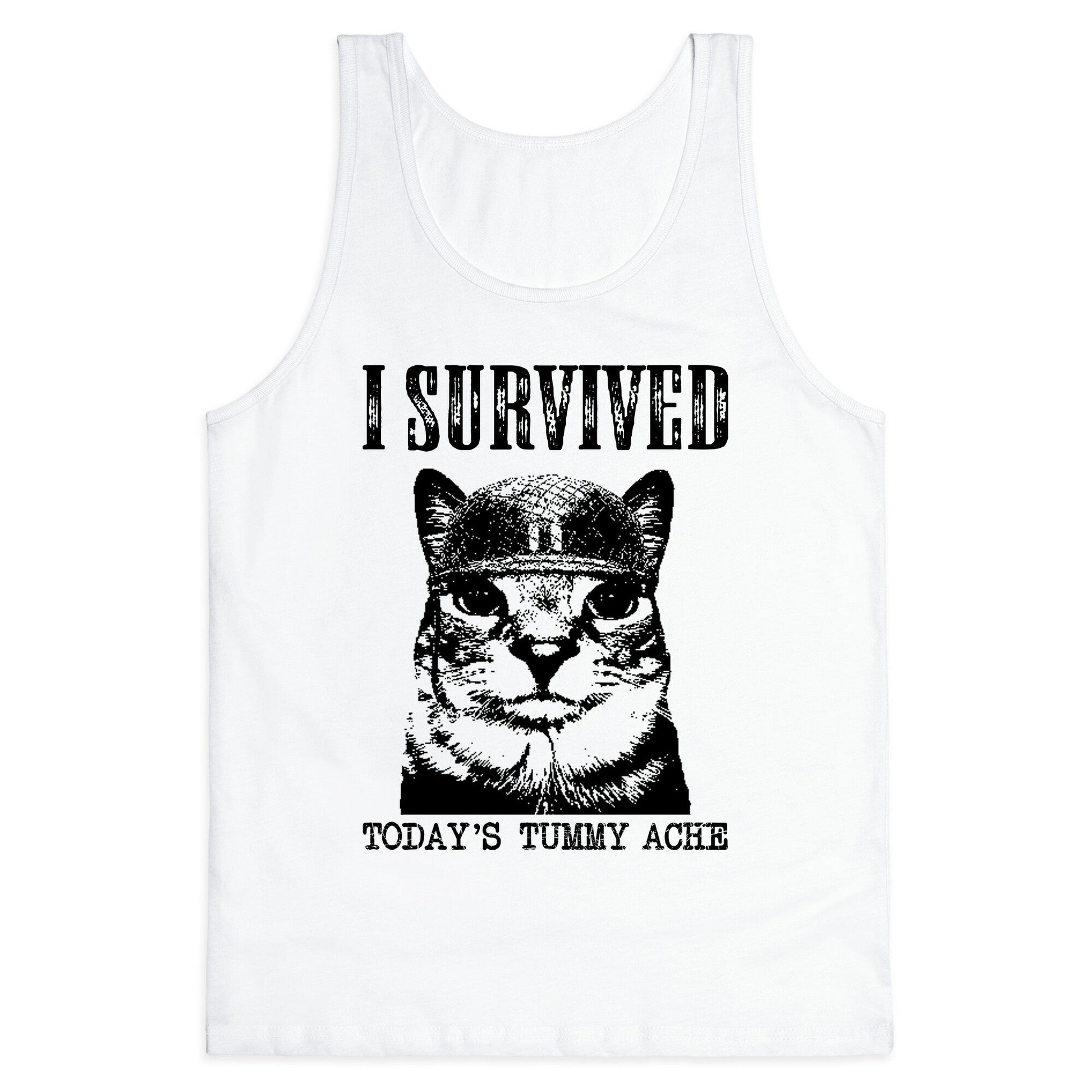 Tummy Ache Survivor Tank Top