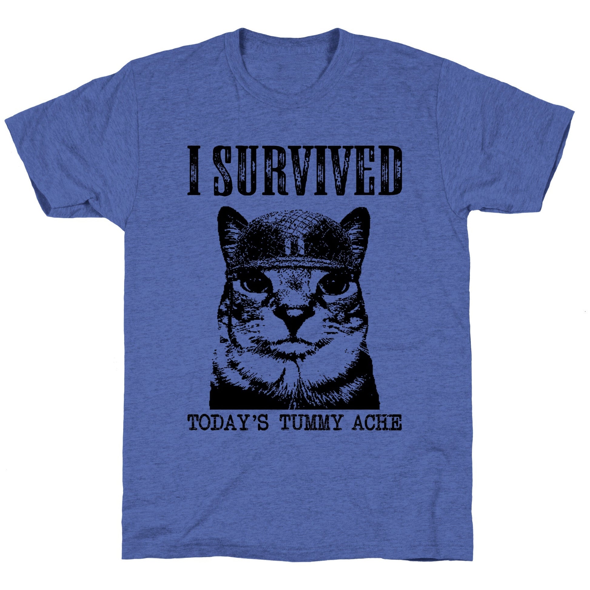 Tummy Ache Survivor Unisex Triblend Tee