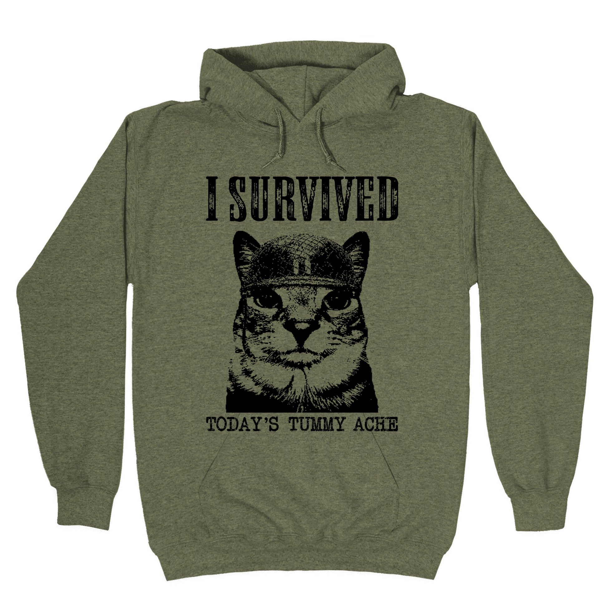 Tummy Ache Survivor Hoodie