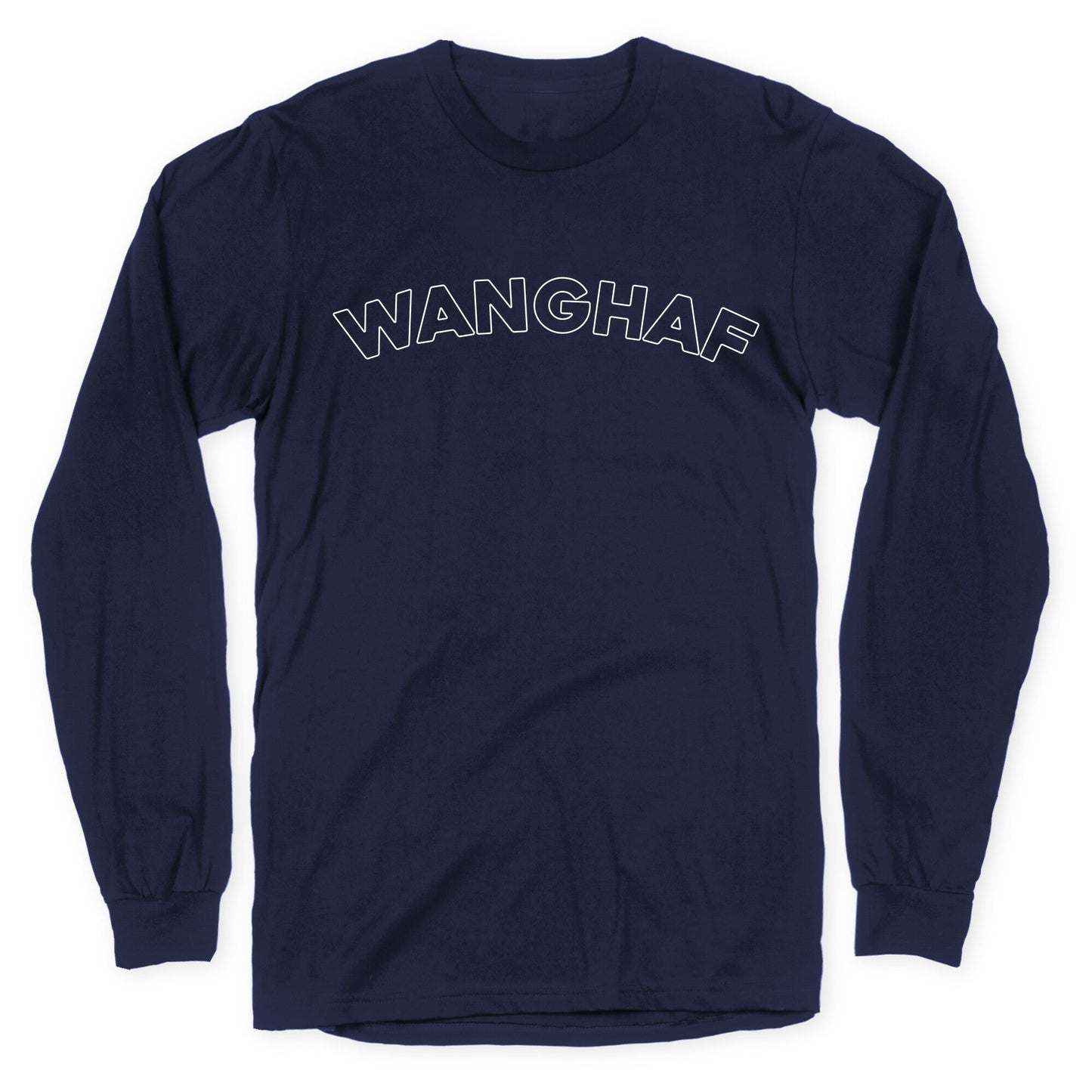 Wanghaf Shirt Longsleeve Tee