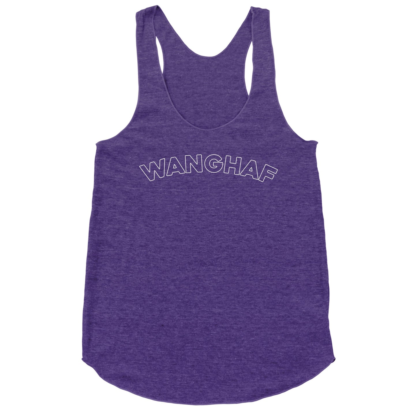 Wanghaf Shirt Racerback Tank