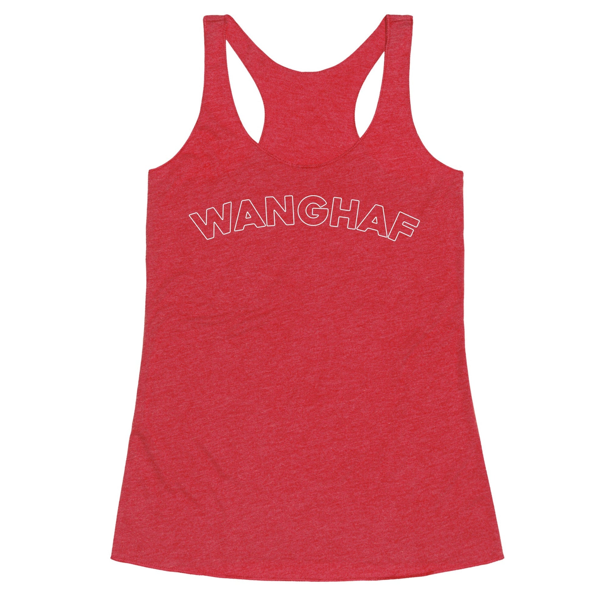Wanghaf Shirt Racerback Tank