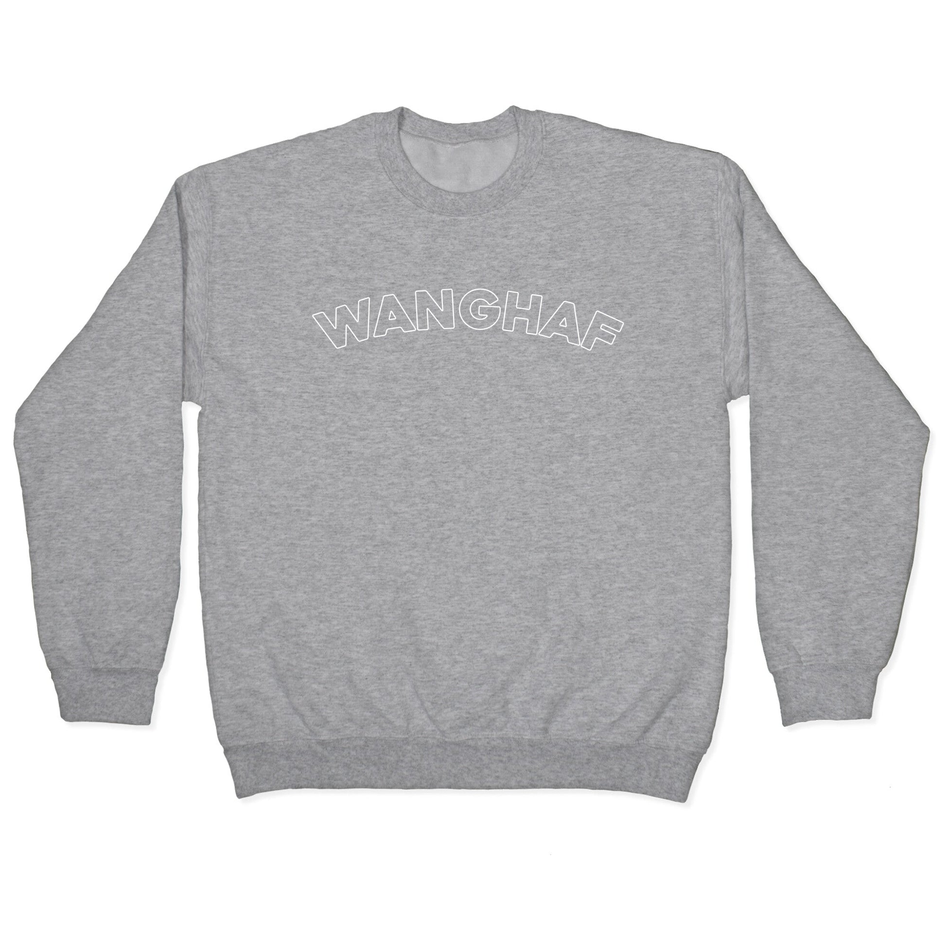 Wanghaf Shirt Crewneck Sweatshirt
