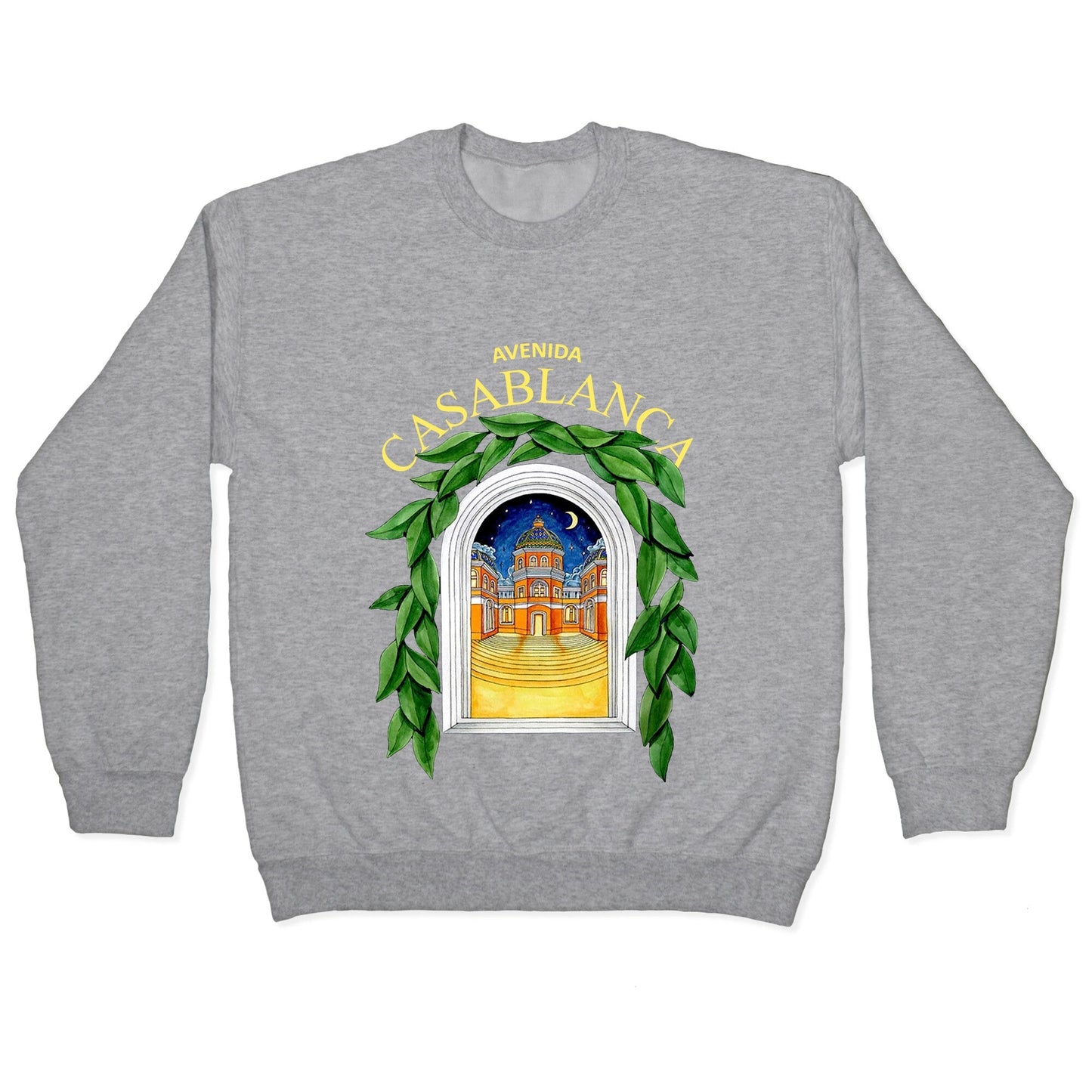Casa Blanca Crewneck Sweatshirt