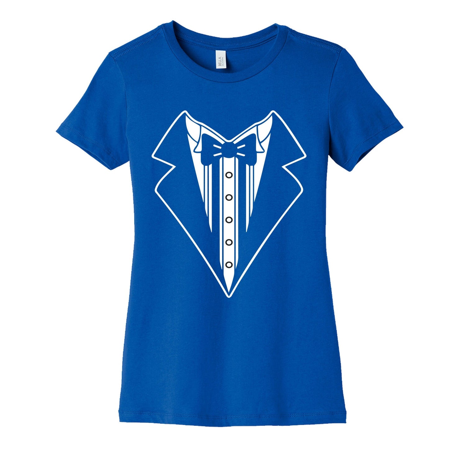 Tuxedo T Shirt Womens Cotton Tee