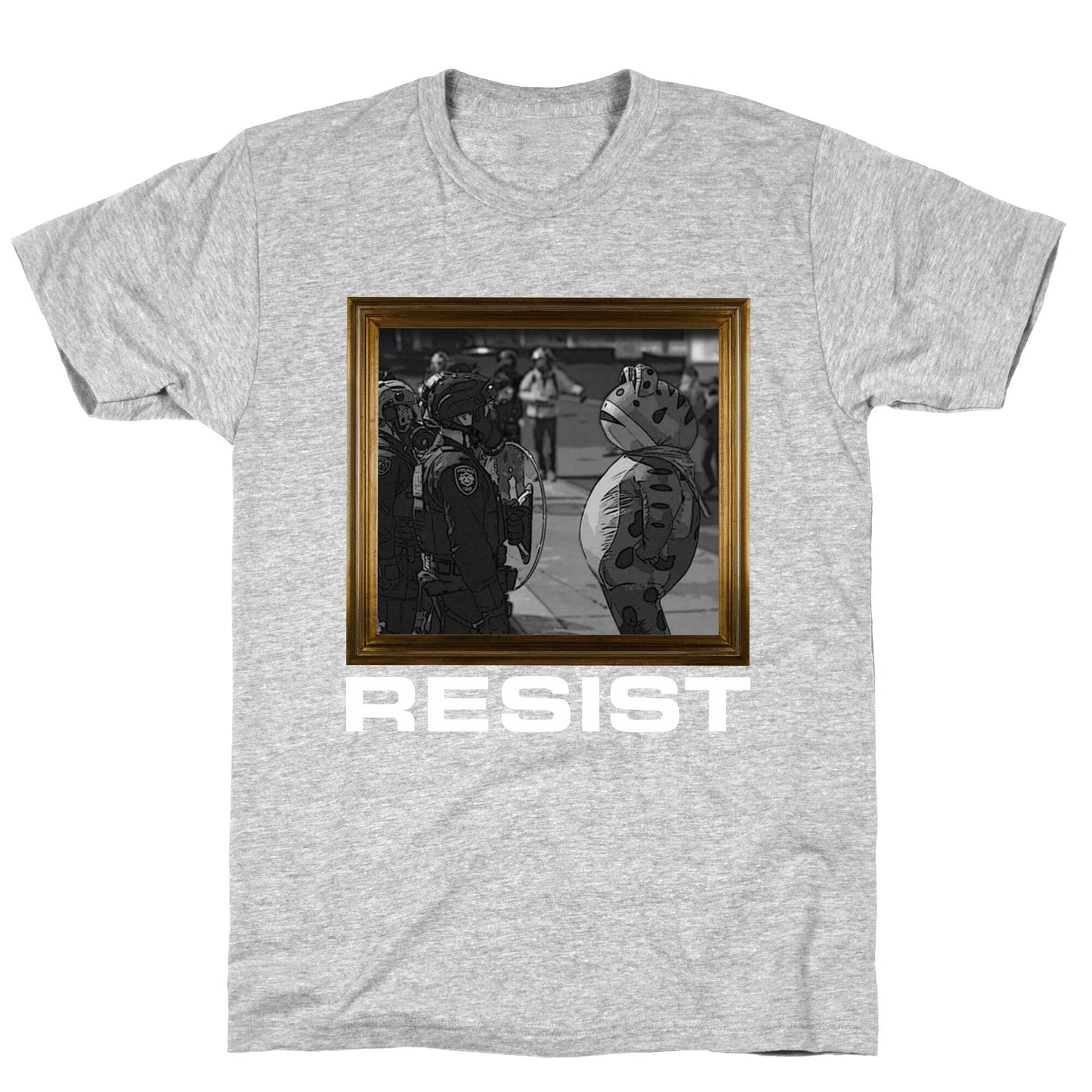 Portland Protest Frog T-Shirt