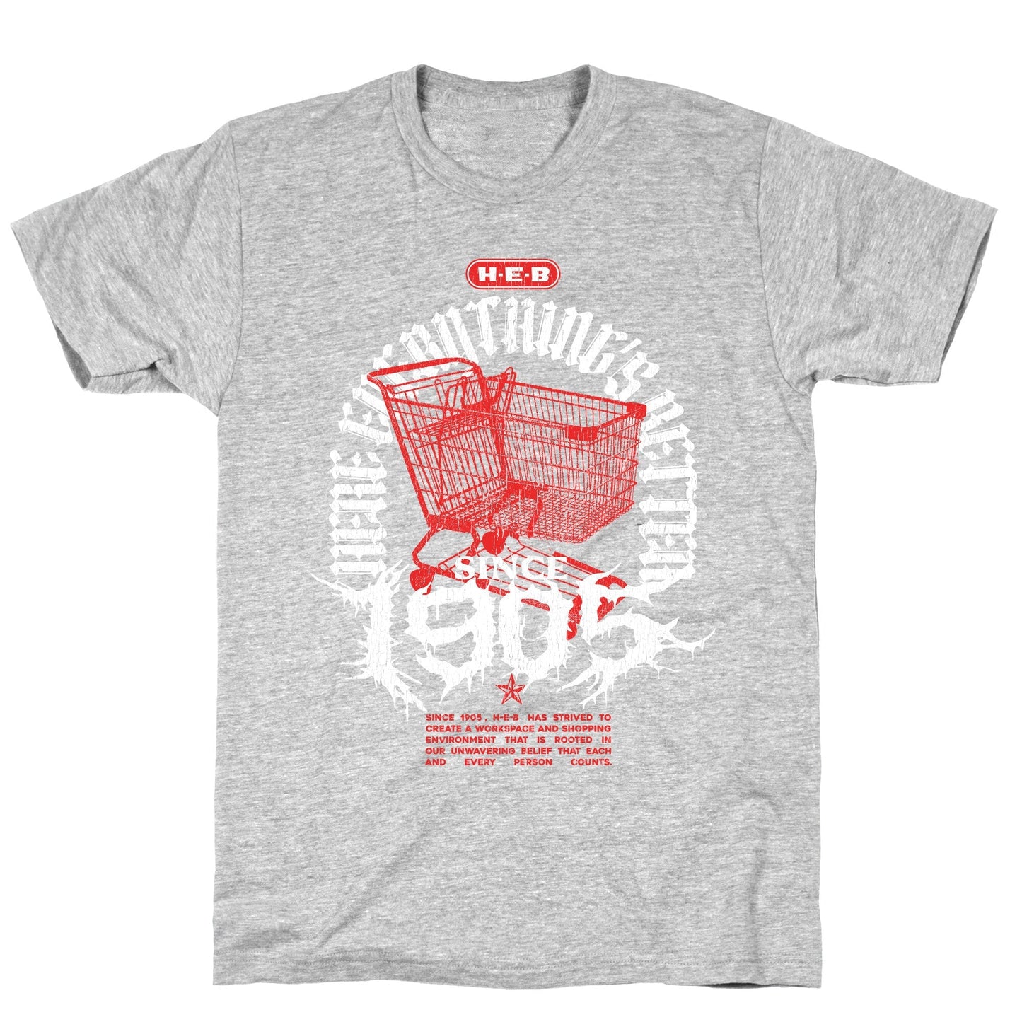 H-E-B Metal Shirt T-Shirt