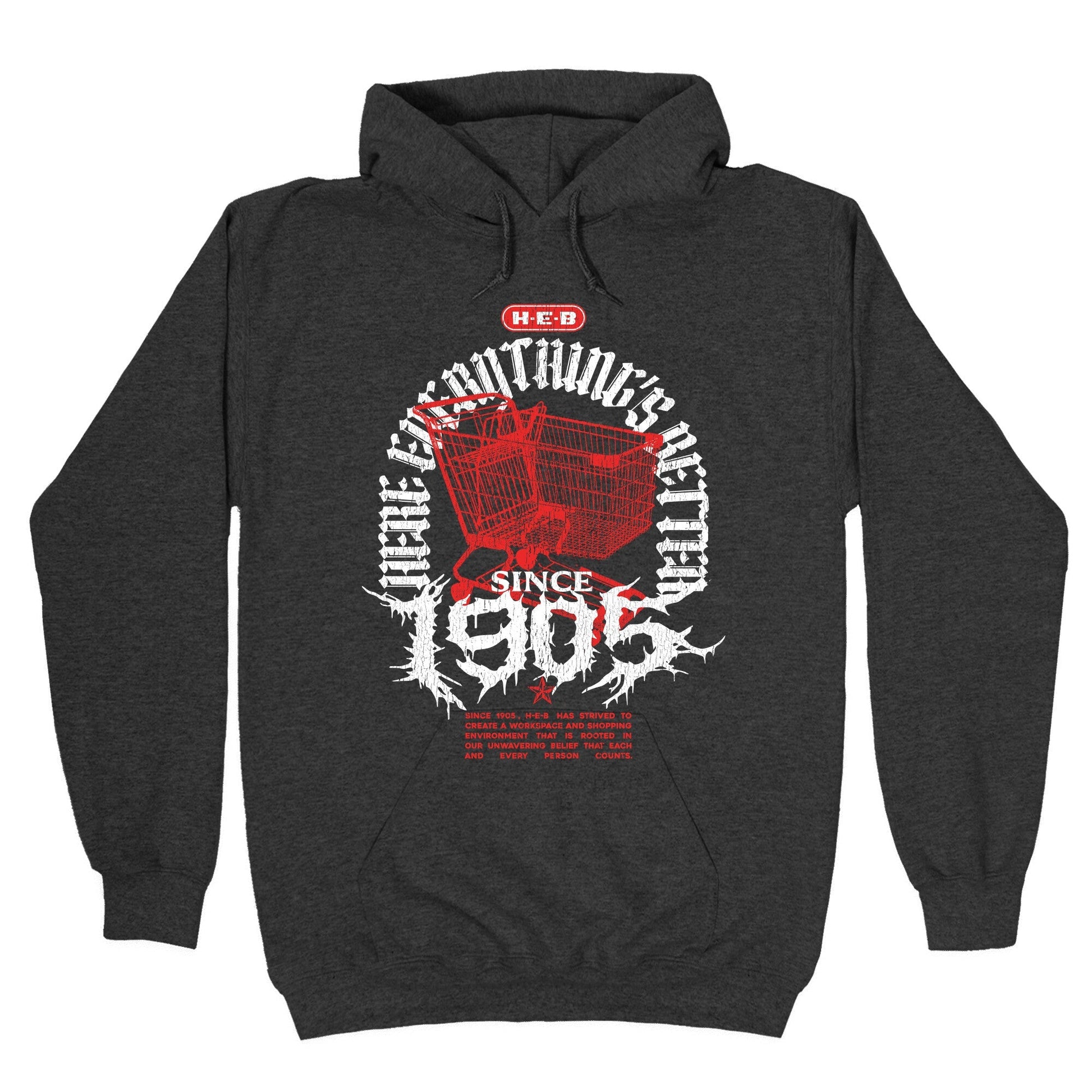 H-E-B Metal Shirt Hoodie