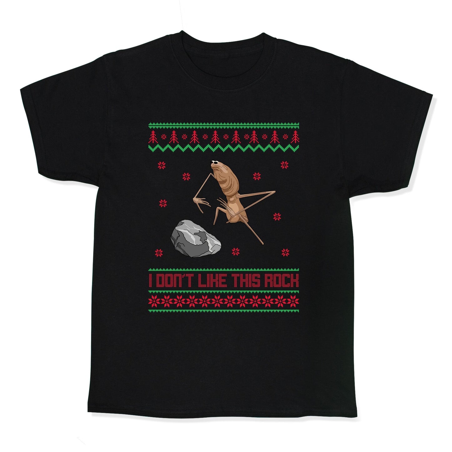 Marcus I Dont Like This Rock Kids Tee