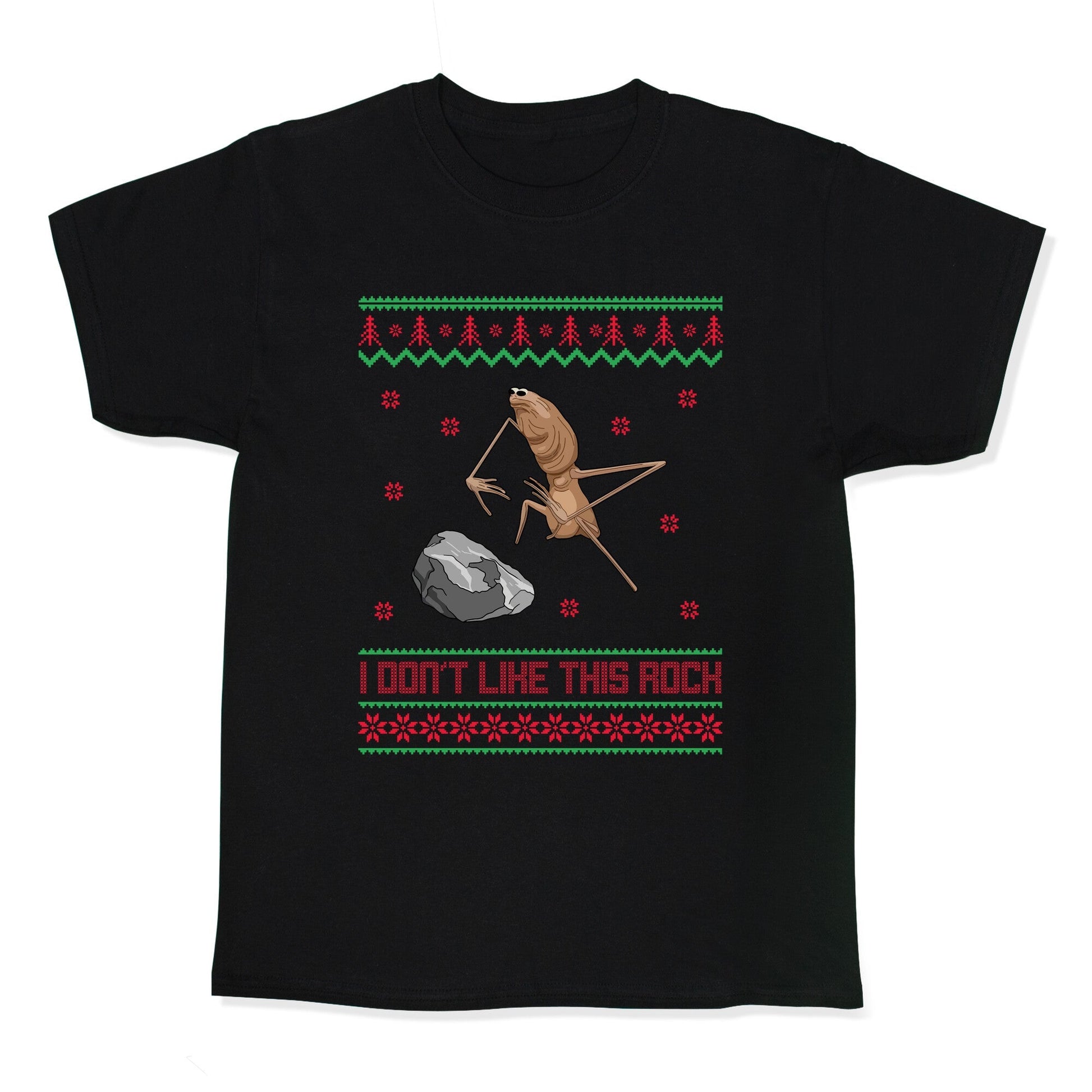 Marcus I Dont Like This Rock Kids Tee