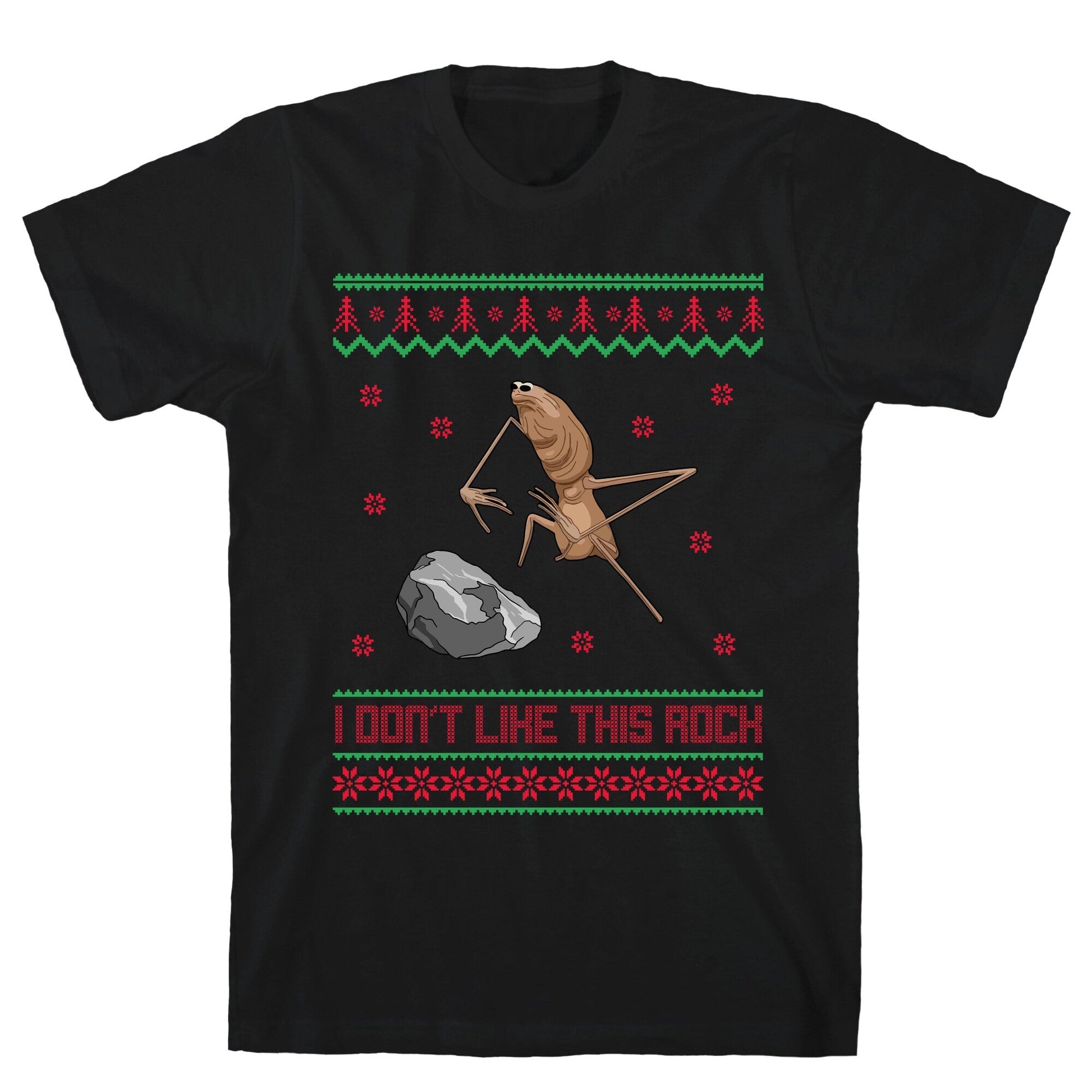 Marcus I Dont Like This Rock T-Shirt