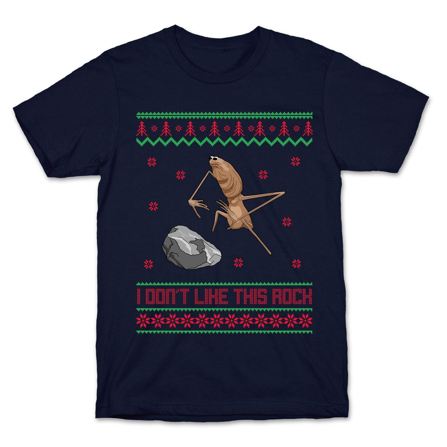 Marcus I Dont Like This Rock T-Shirt