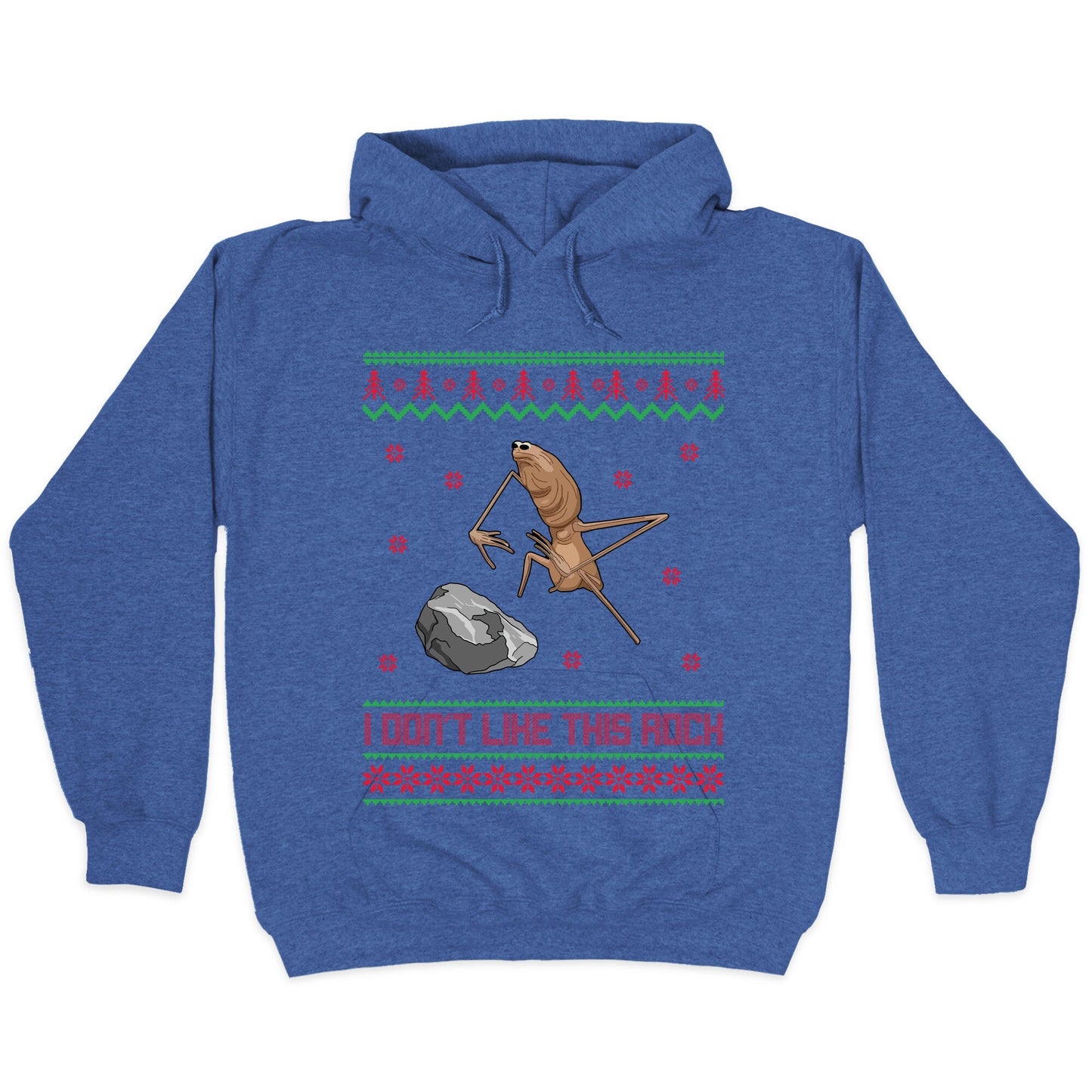 Marcus I Dont Like This Rock Hoodie