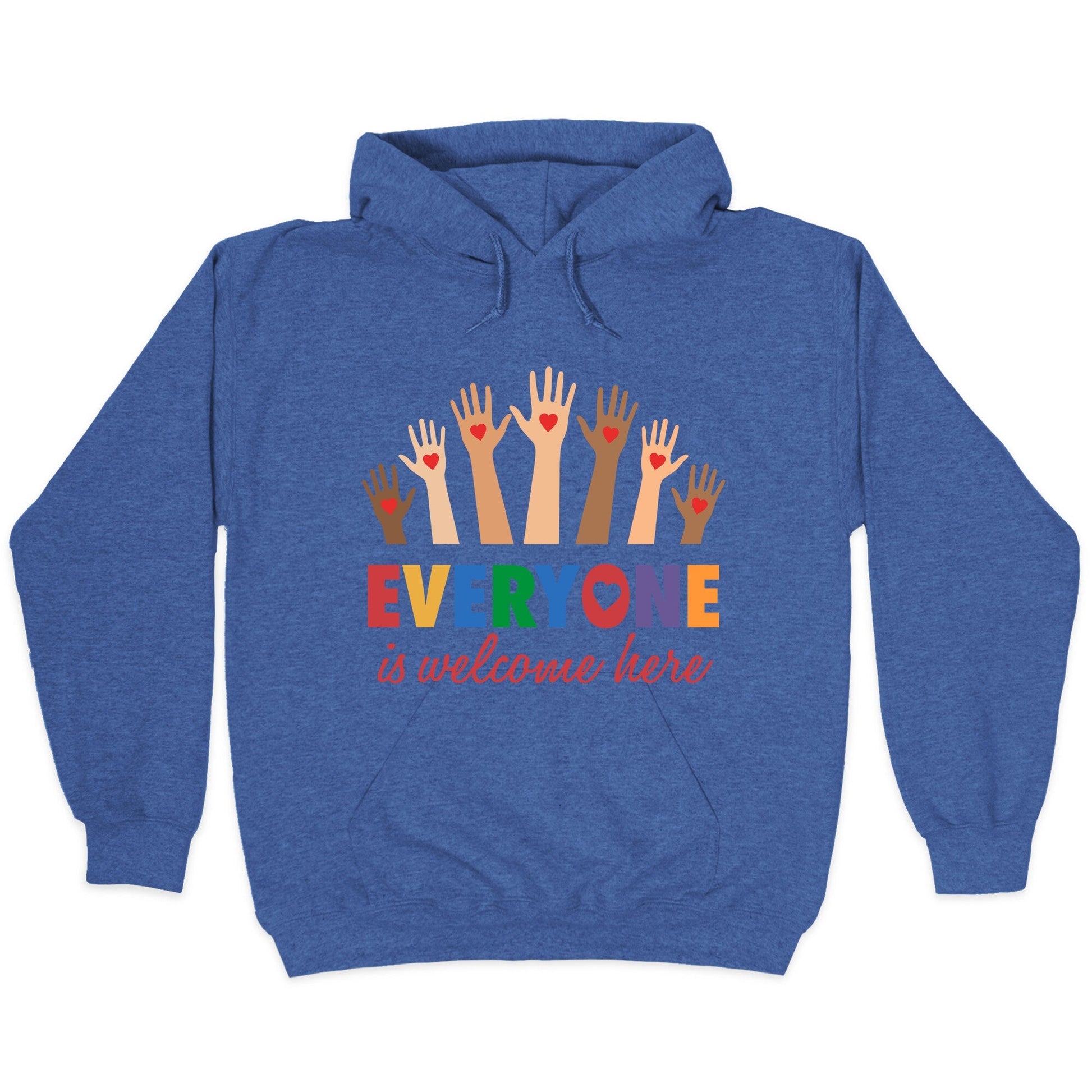 Everyone is Welcome Hoodie