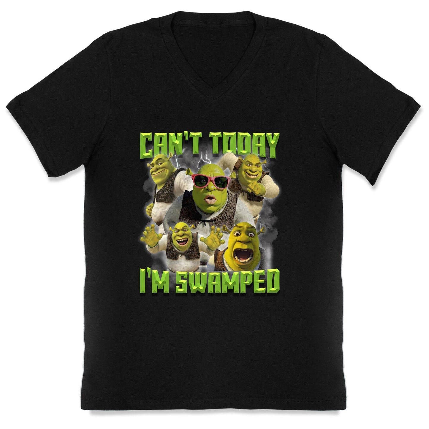 Cant Today, Im Swamped V-Neck