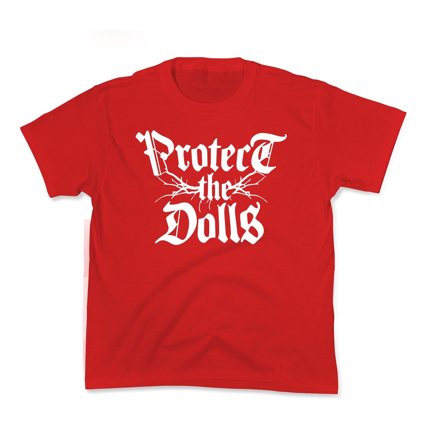 Protect the Dolls Graphic Tee Kids Tee
