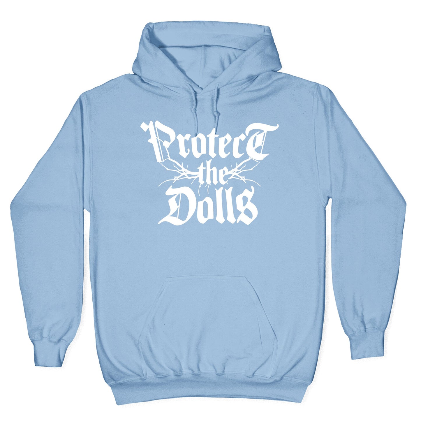 Protect the Dolls Graphic Tee Hoodie