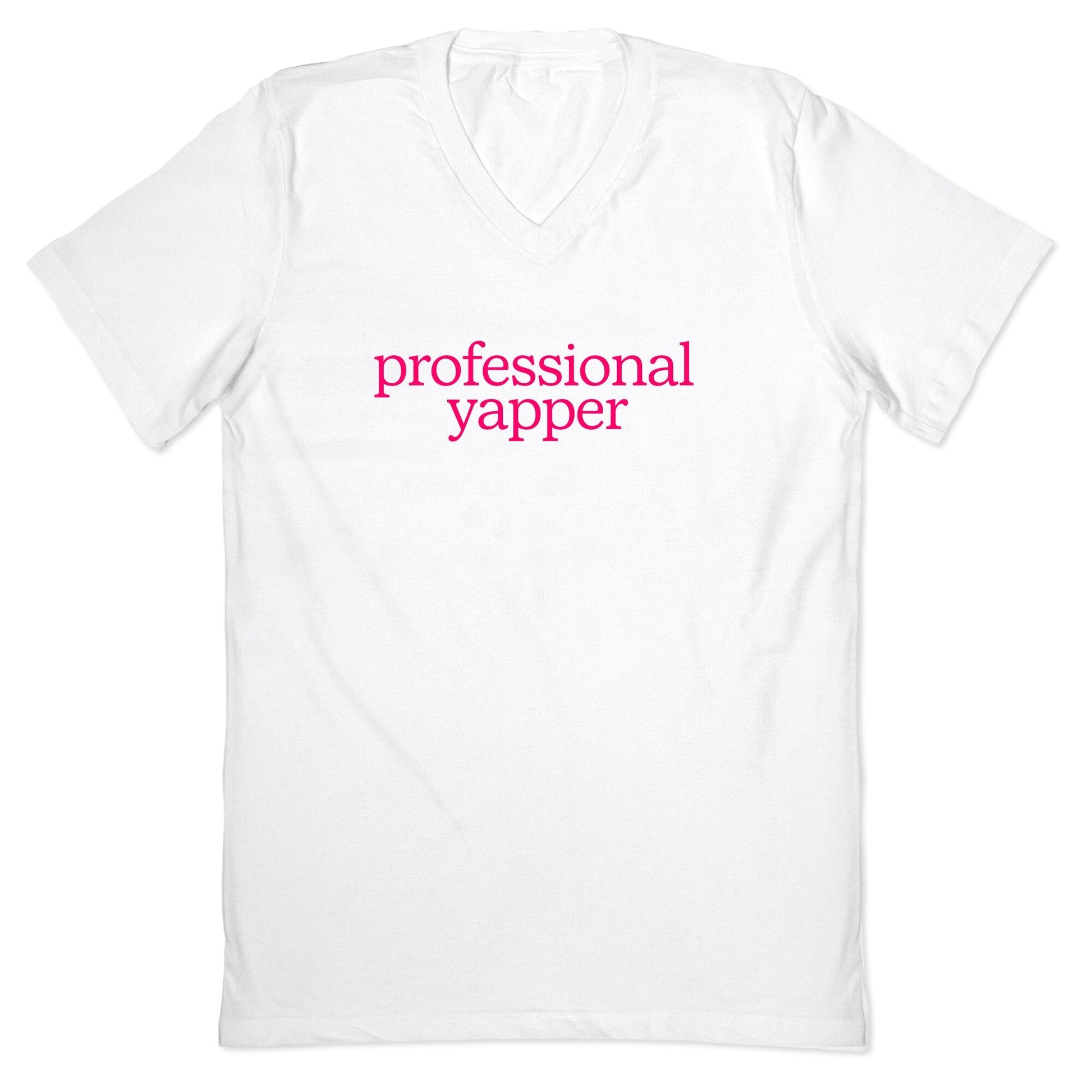 Professional Yapper V-Neck