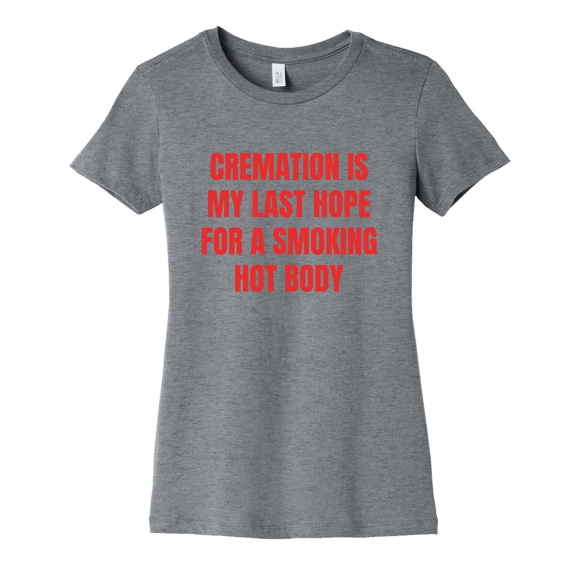 Smoking Hot Body Womens Cotton Tee
