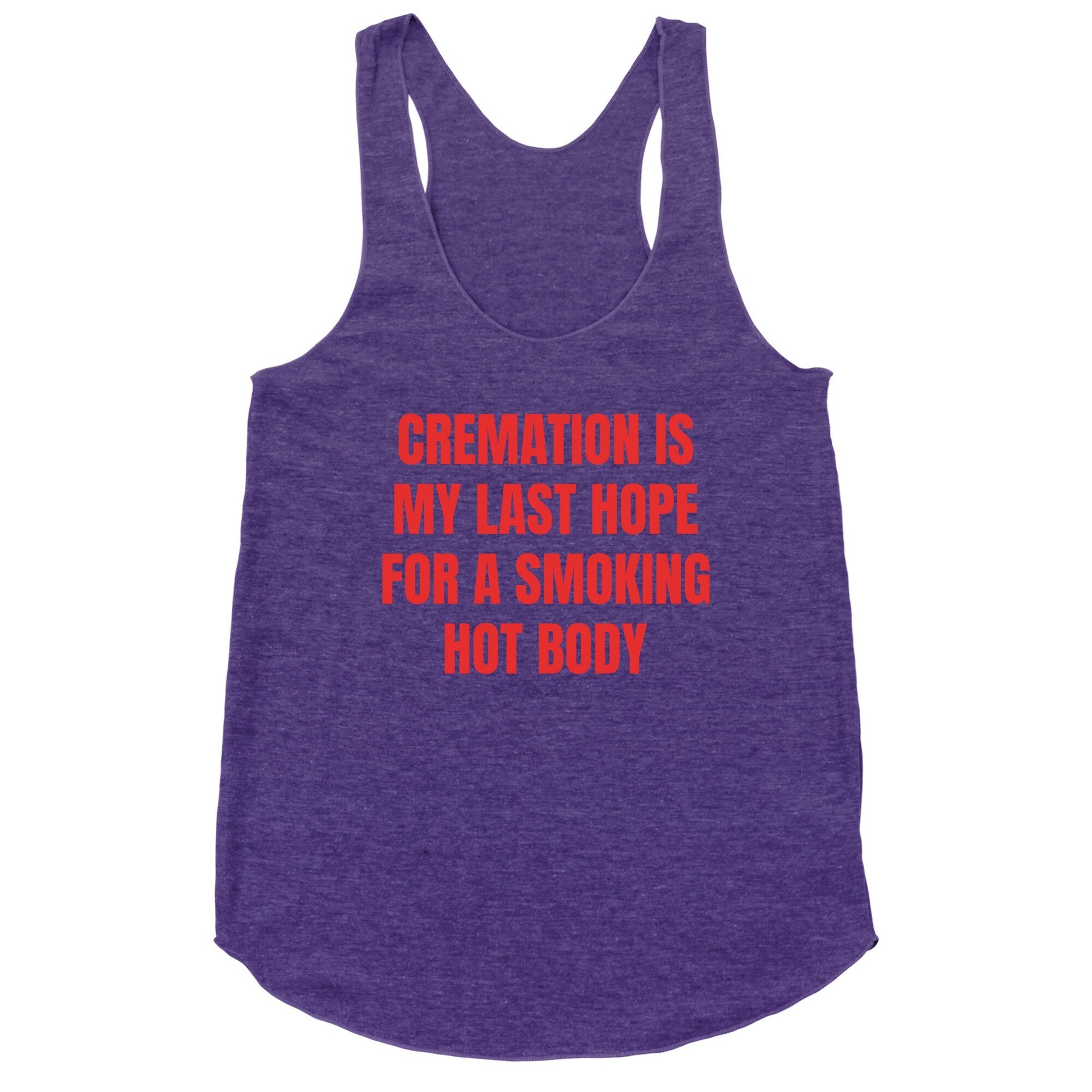 Smoking Hot Body Racerback Tank