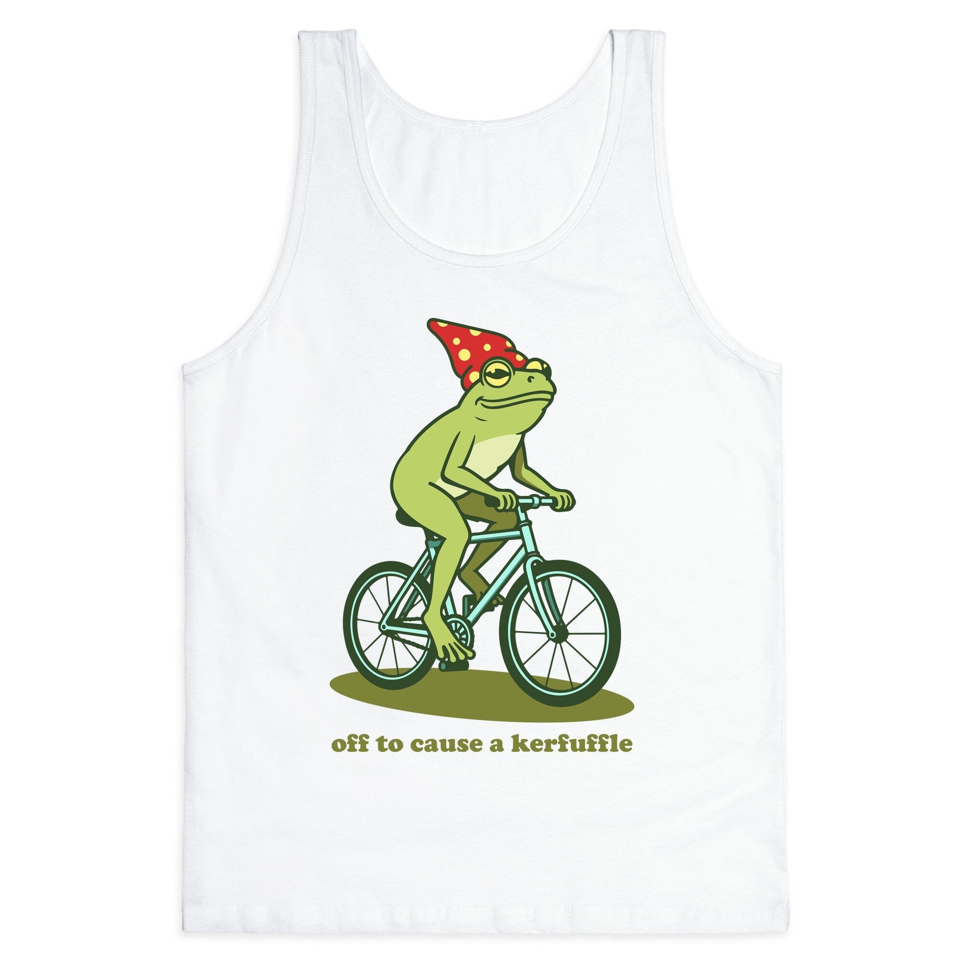 Off to Cause a Kerfuffle Tank Top