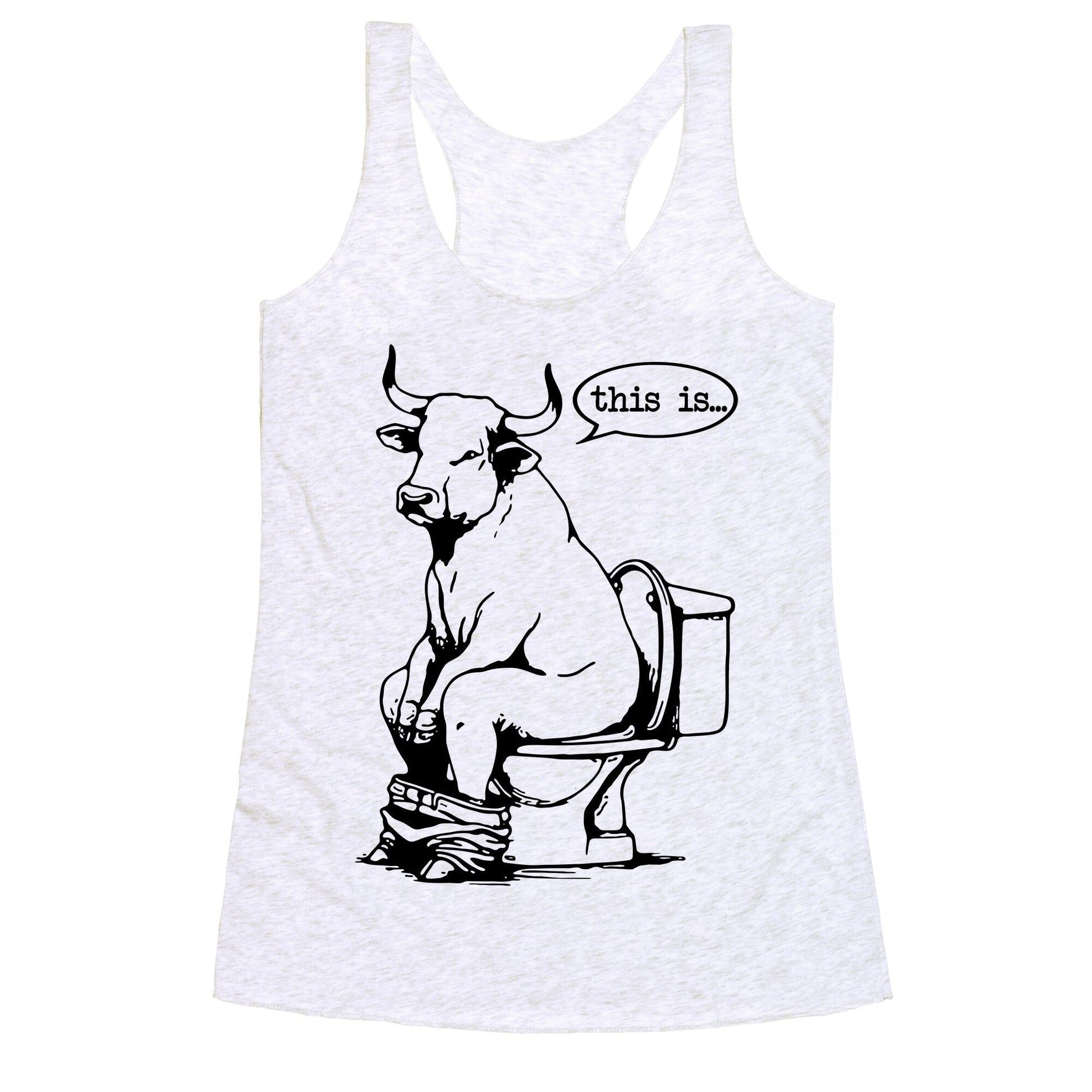 This is Bullshit Racerback Tank