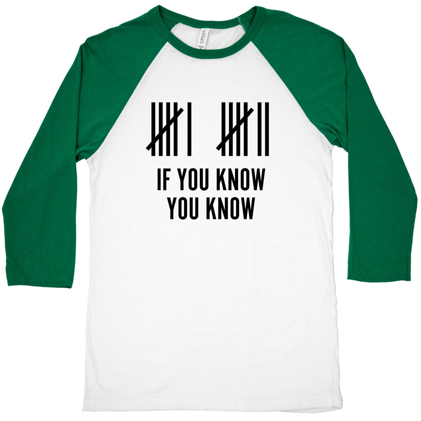 Six Seven Baseball Tee