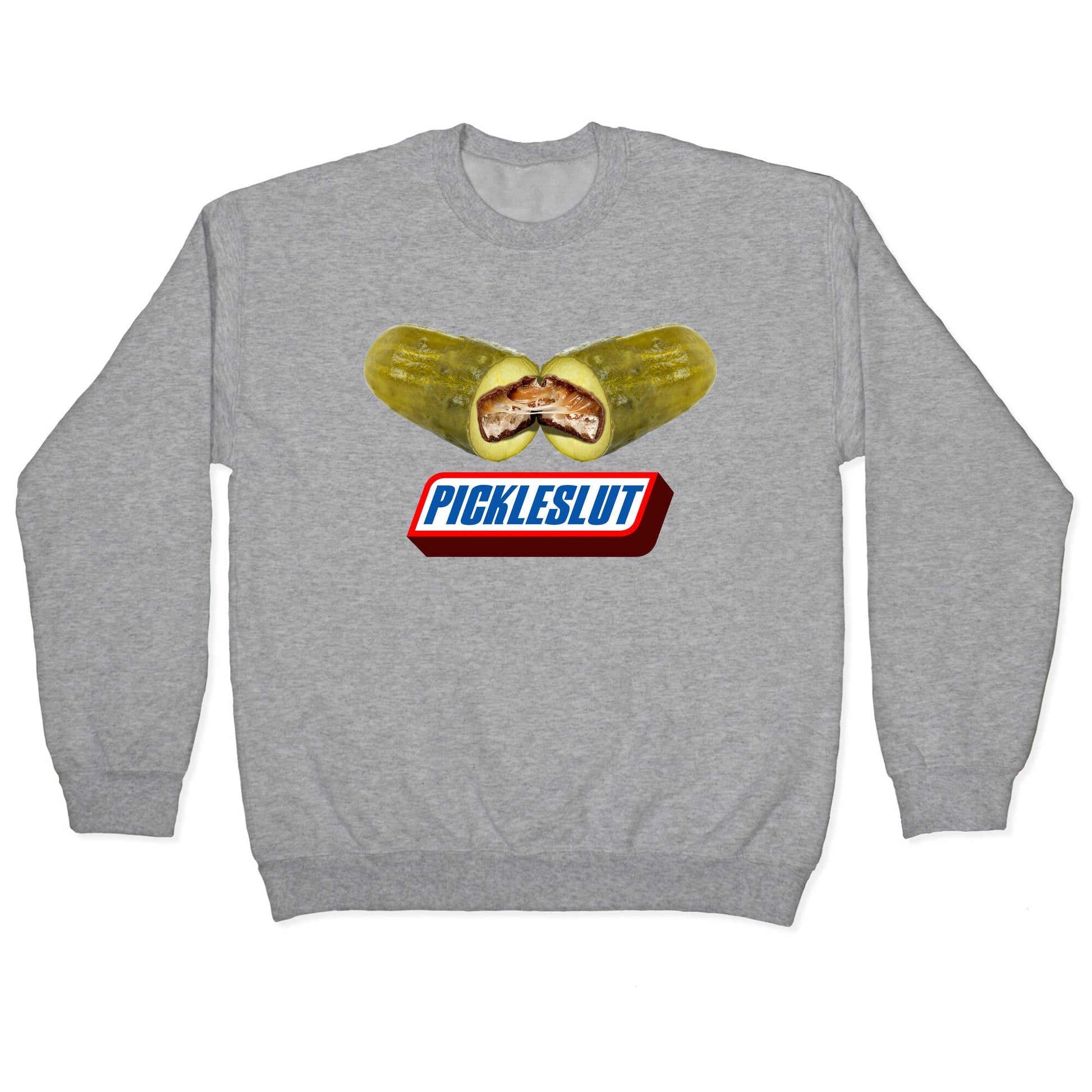 Pickle Slut Crewneck Sweatshirt