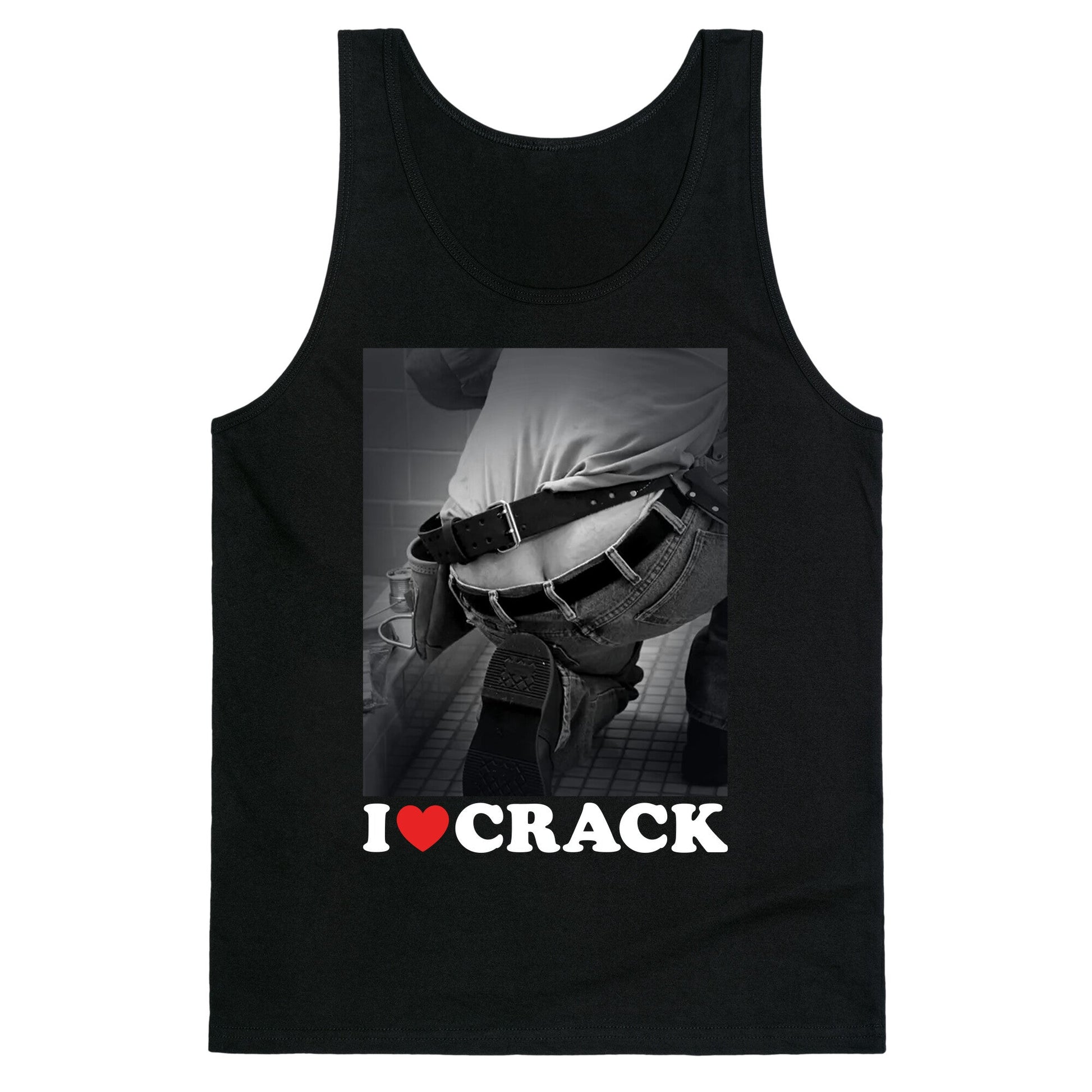 I Love Crack Tank Top