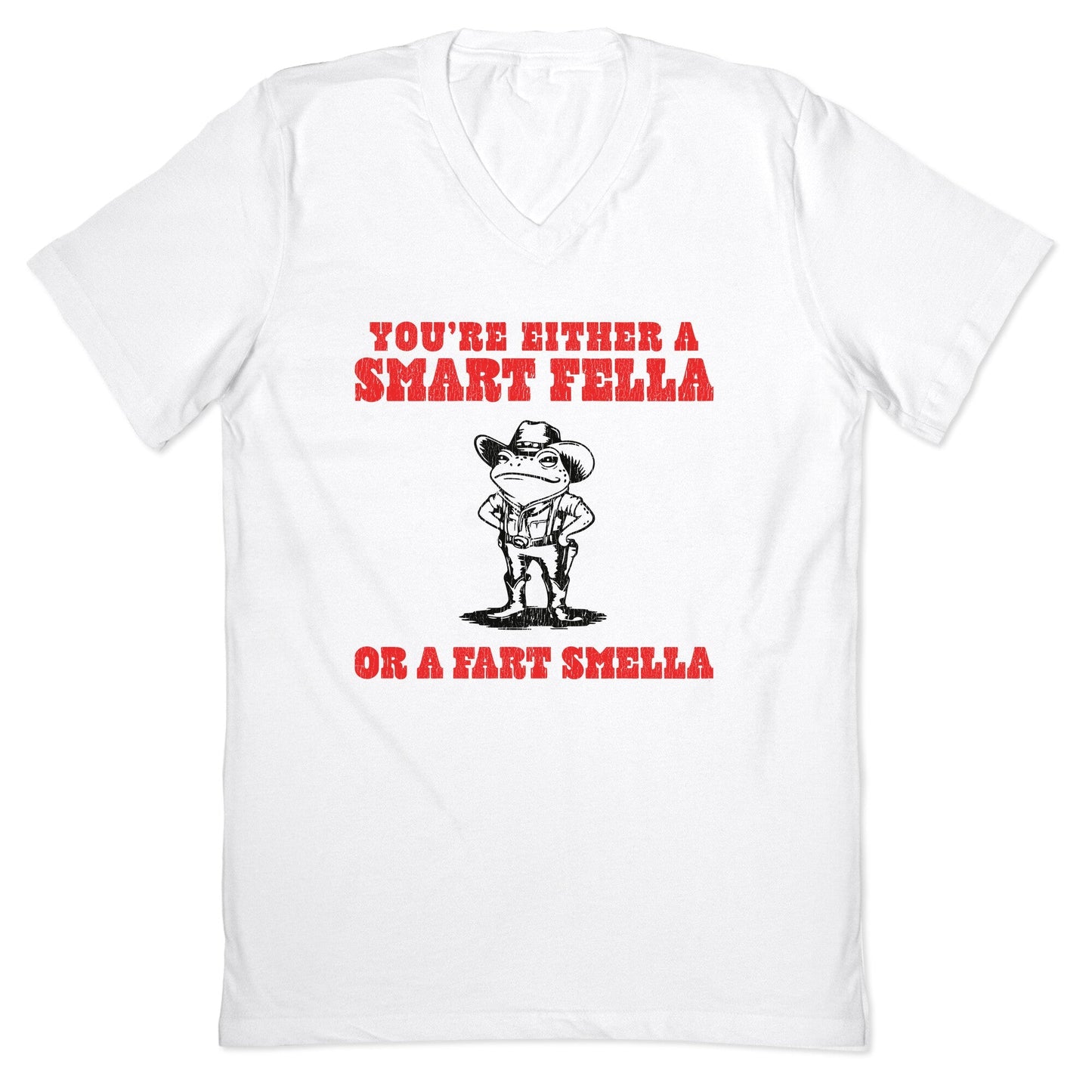 Fart Smella V-Neck