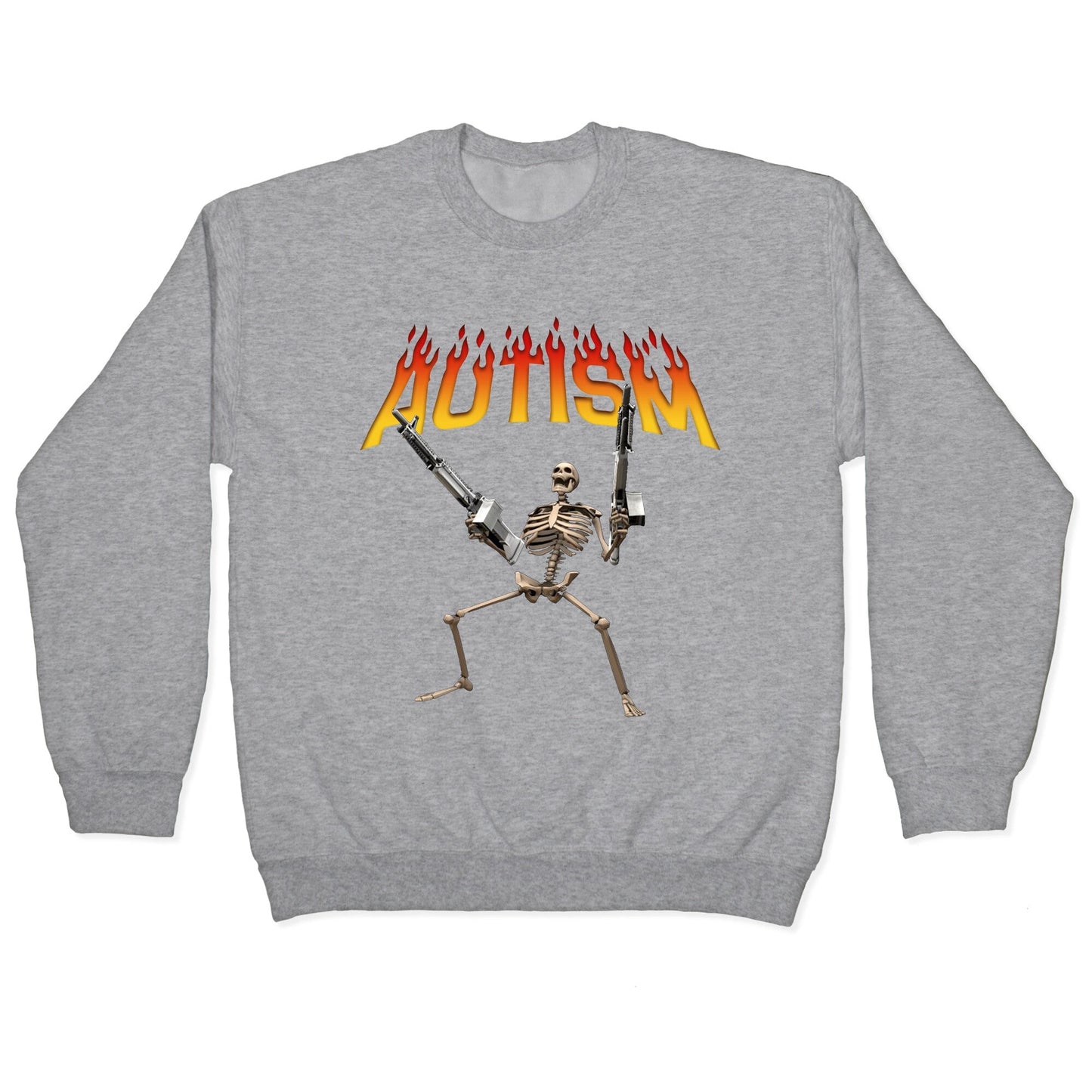 Autism! Crewneck Sweatshirt